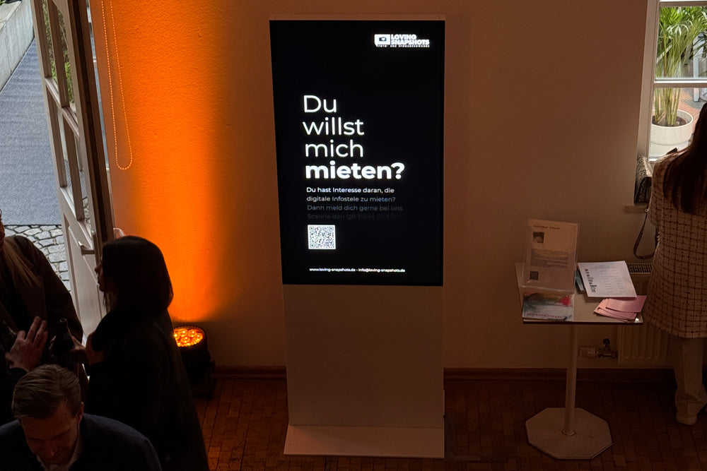 Digitaler Infoscreen