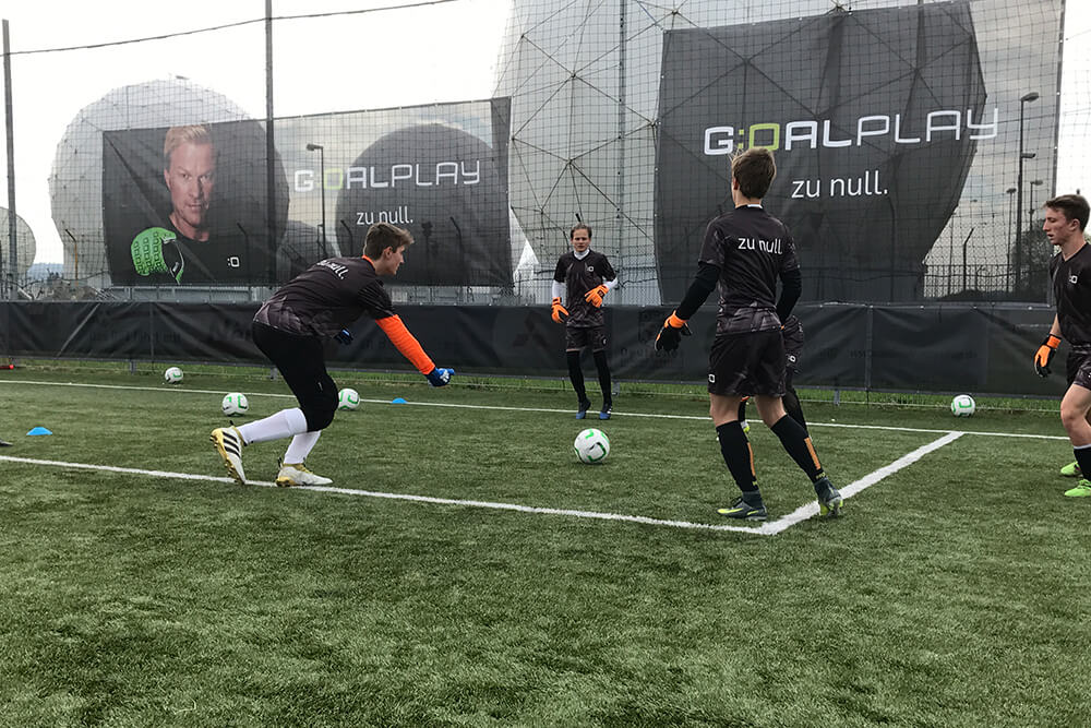 Outdoorbanner PVC & Mesh Goalplay