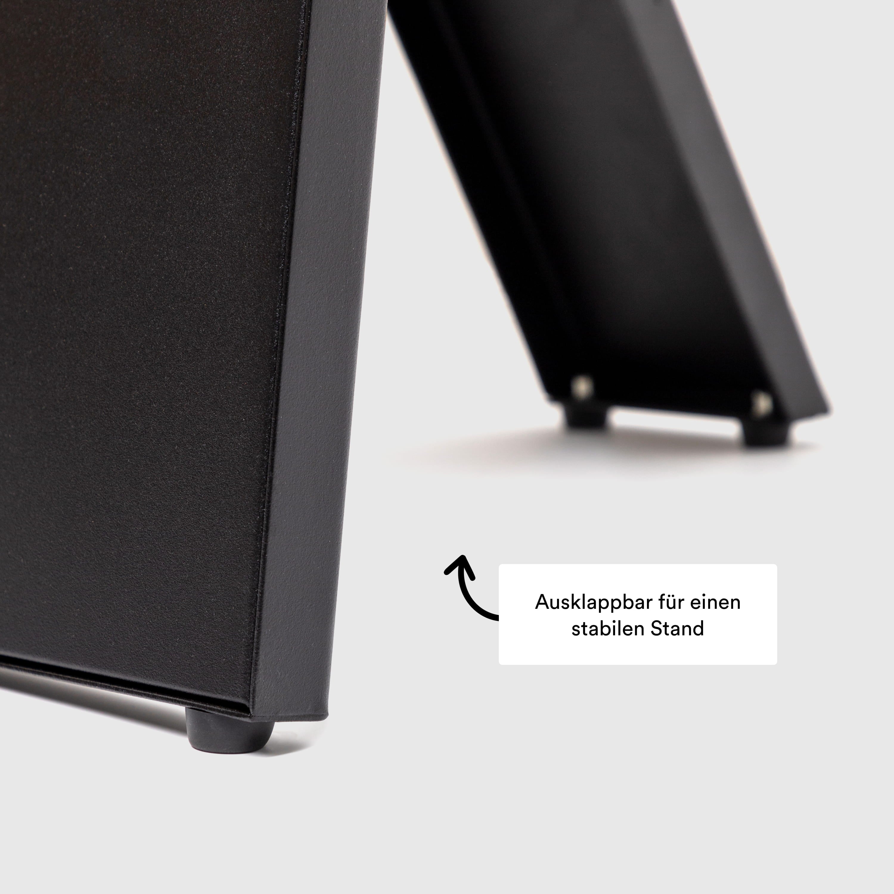 Digitaler Kundenstopper mit 43" Samsung-Bildschirm