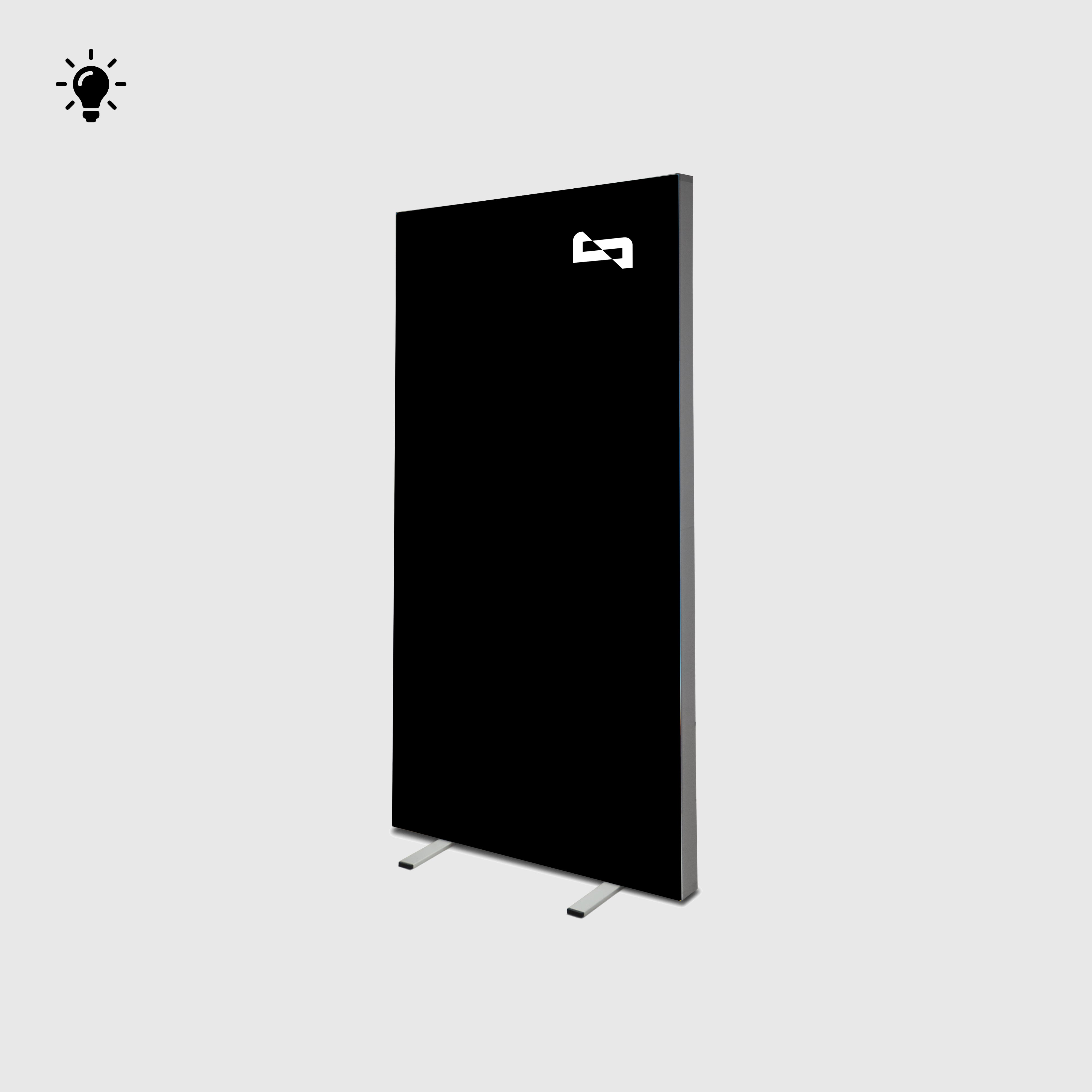 LED-Leuchtwand Aufsteller