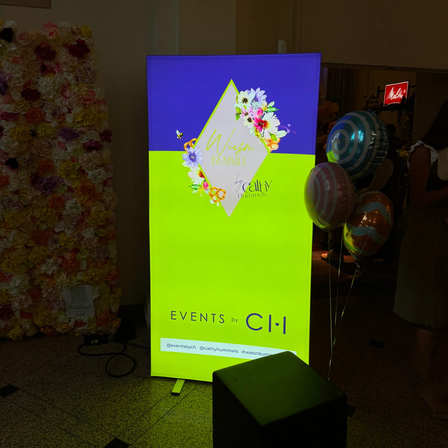 Aufsteller LED Cathy Hummels