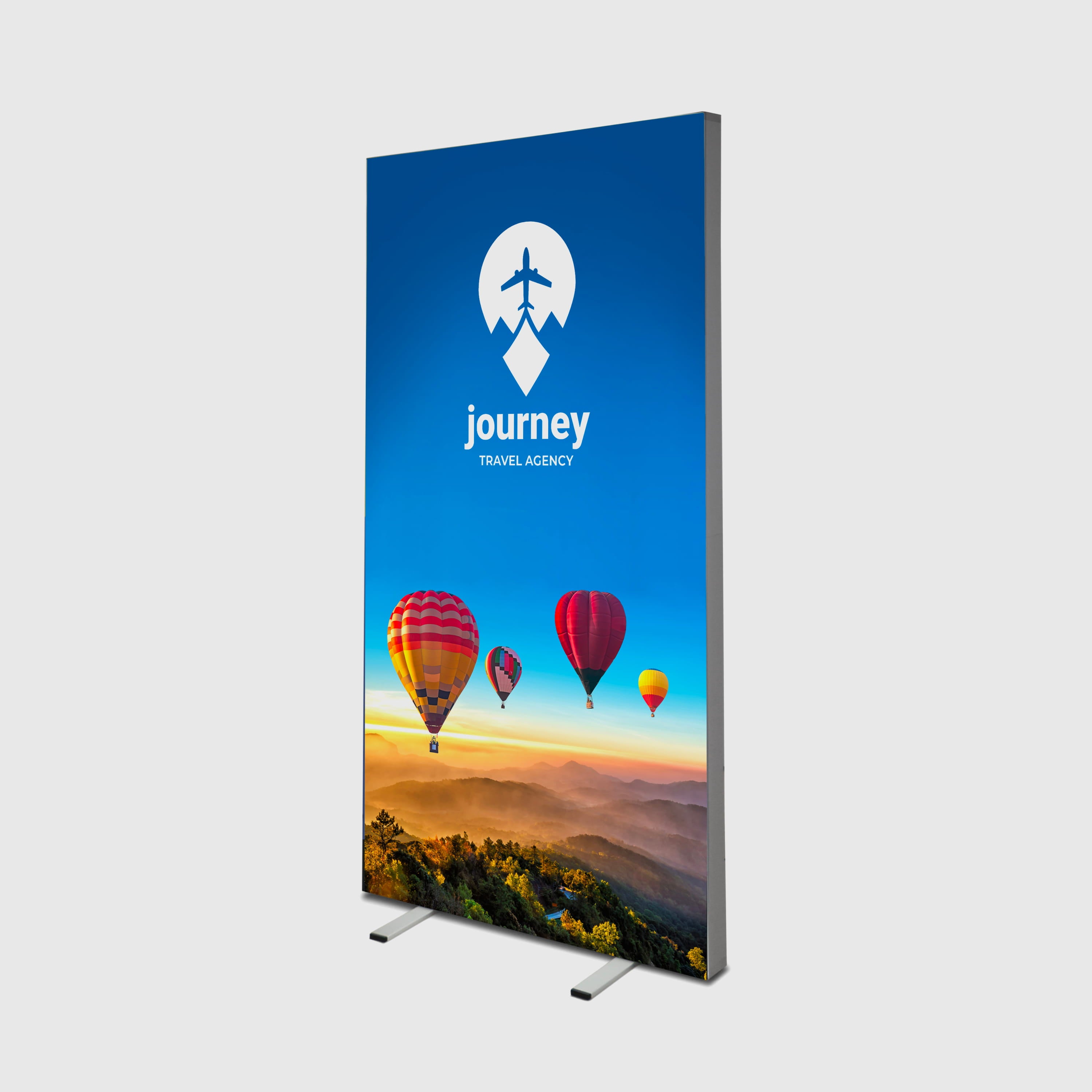 LED-Leuchtwand Aufsteller