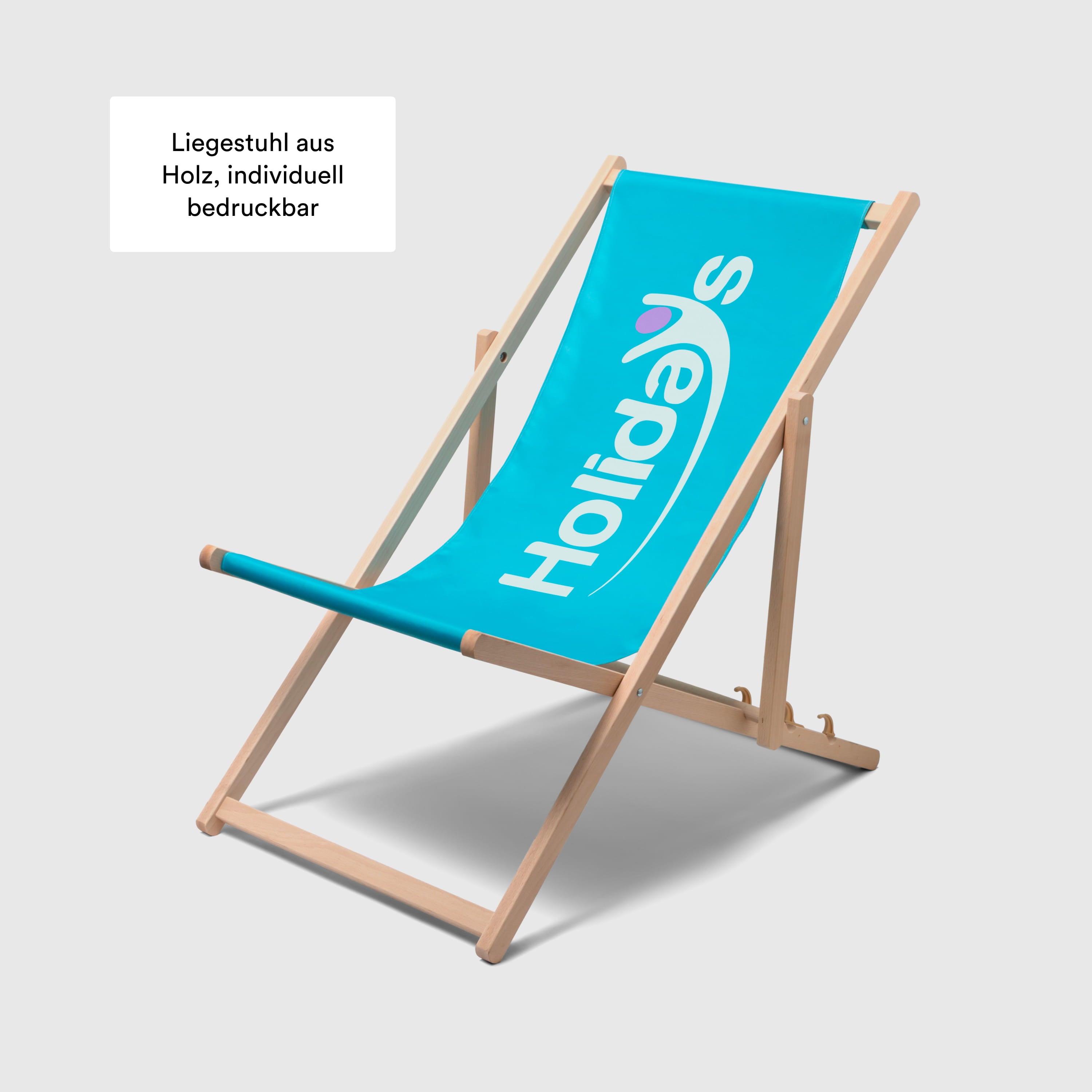 Liegestuhl individuell bedruckt