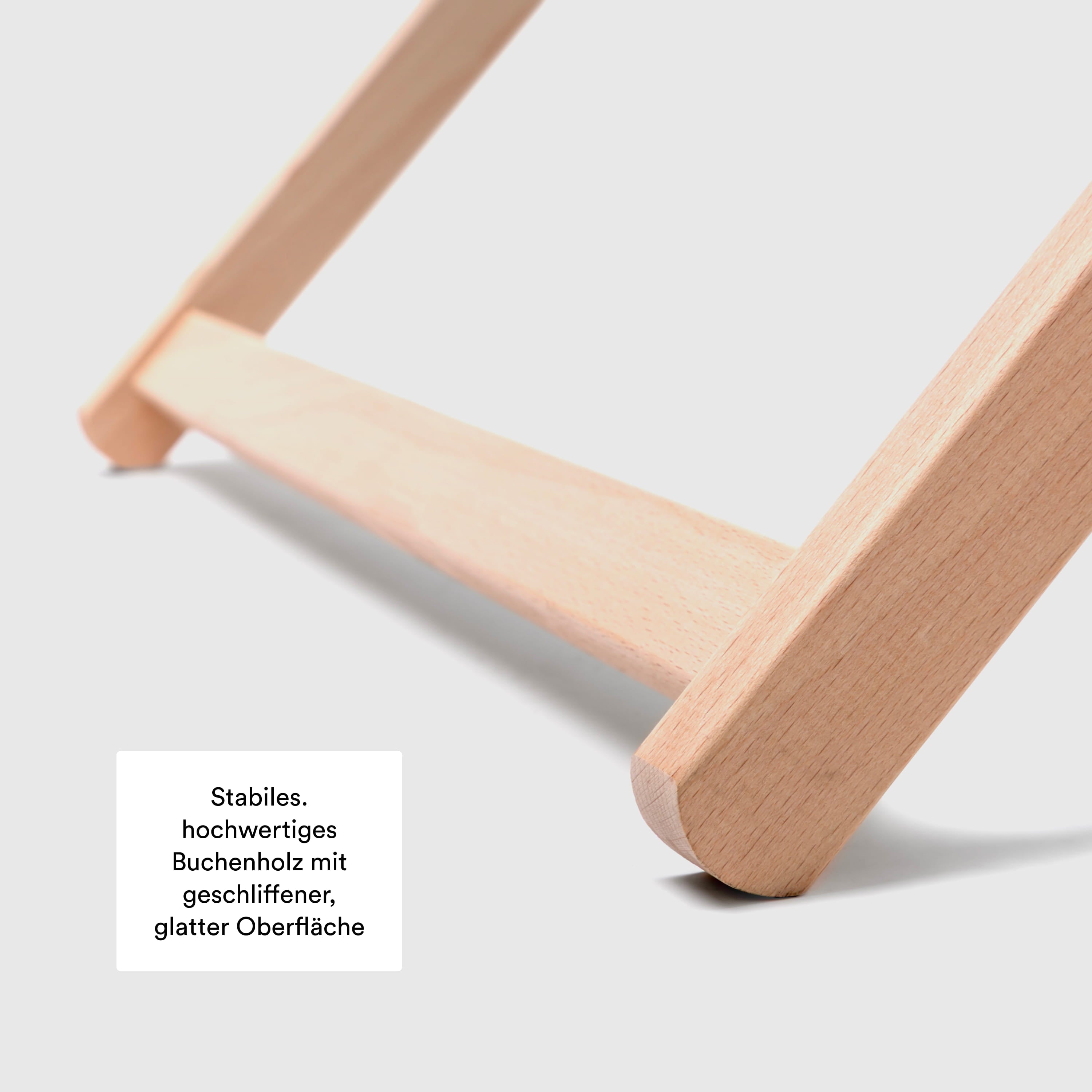 Liegestuhl bedruckbar aus Holz