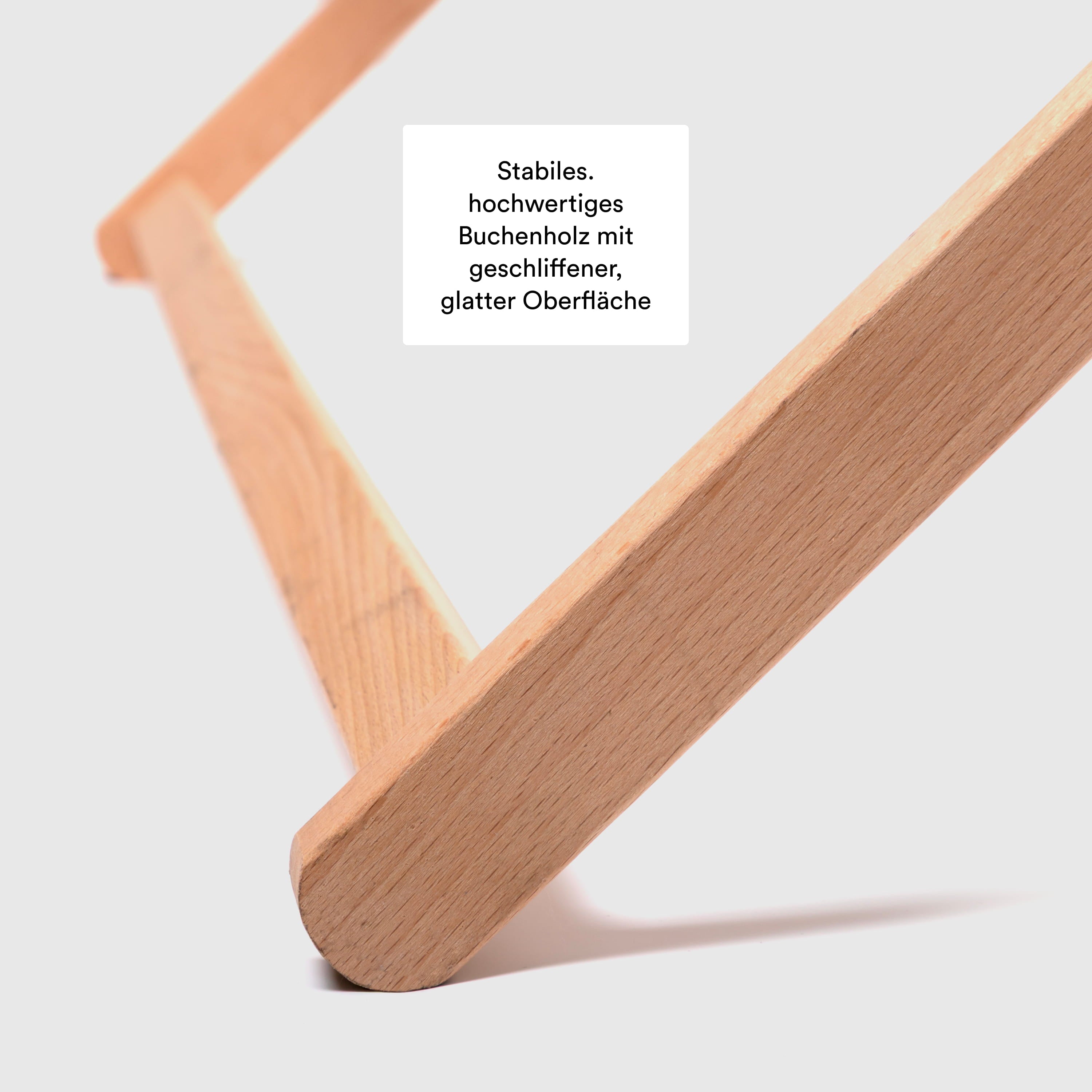 Holzrahmen Liegestuhl Double