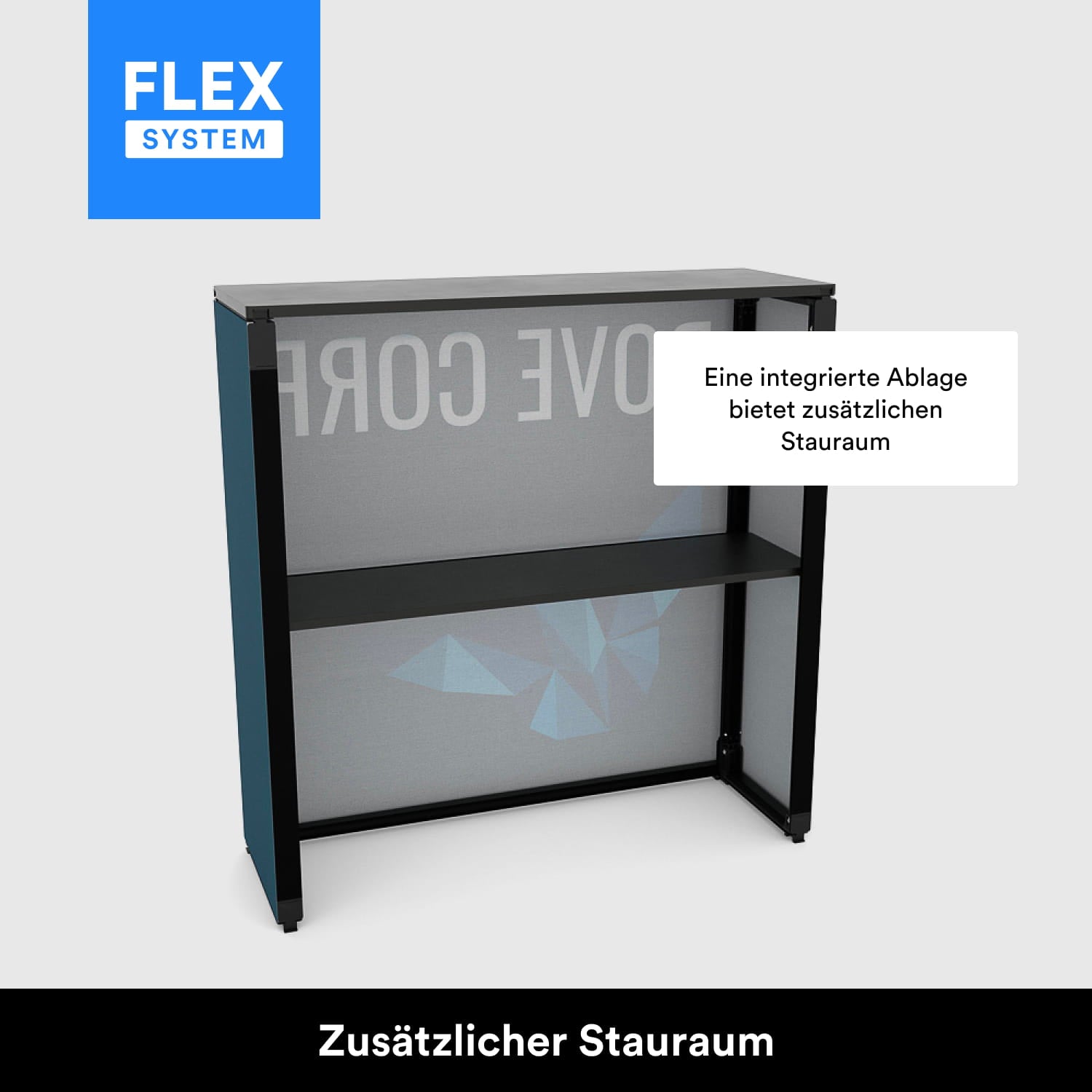 Messetheke Stecksystem Flex