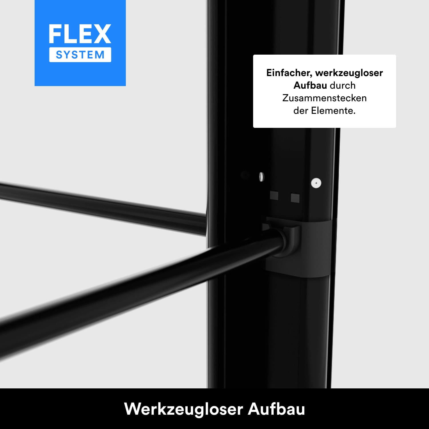 Messetheke Stecksystem Flex