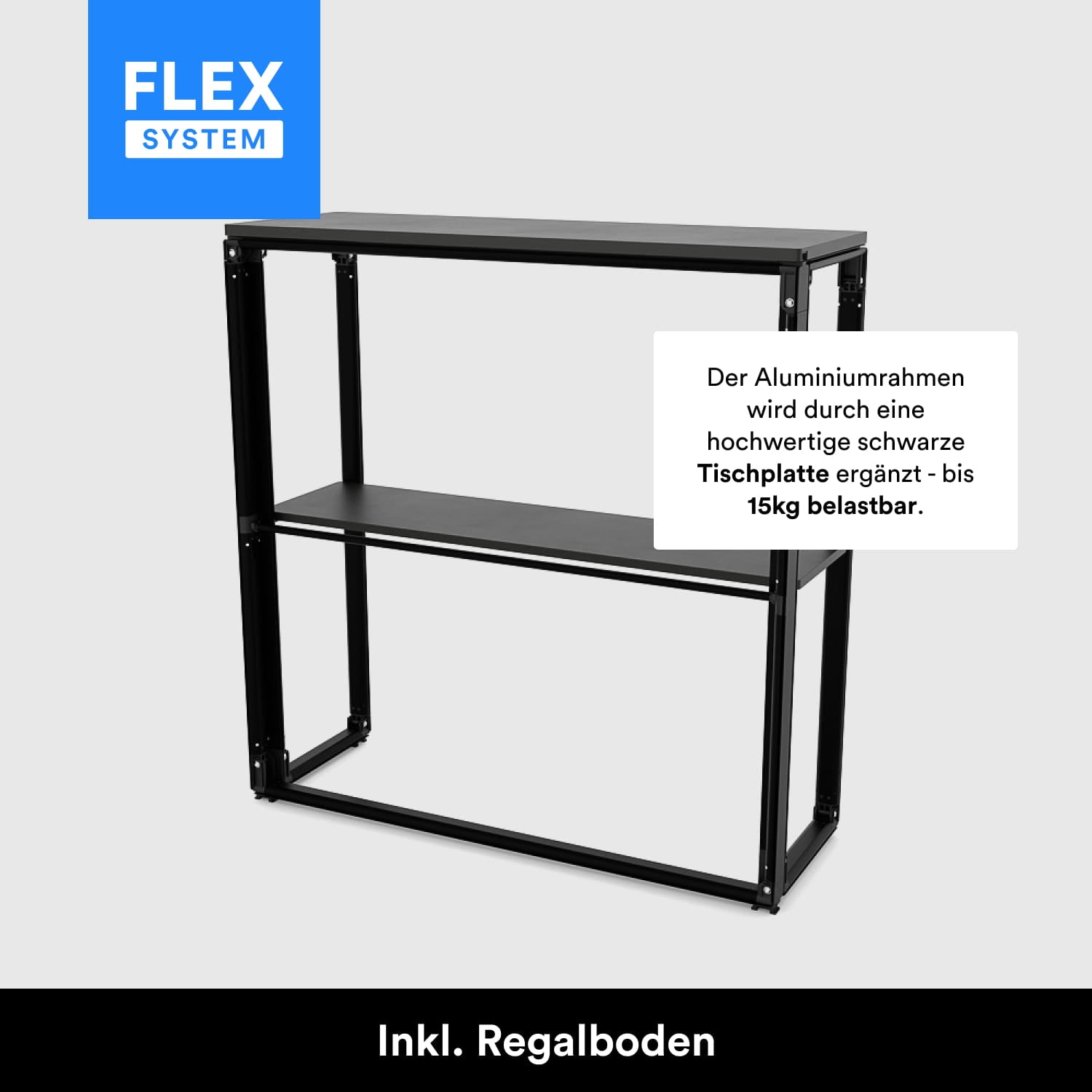 Messetheke Stecksystem Flex