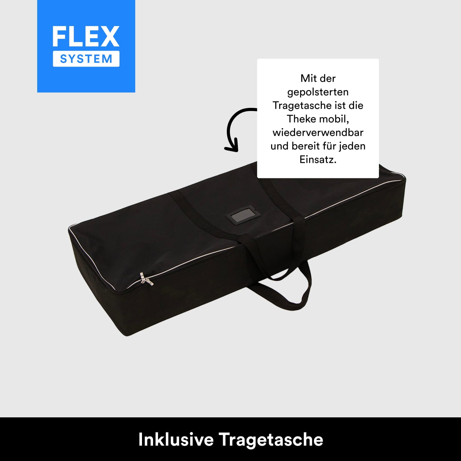 Messetheke Stecksystem Flex