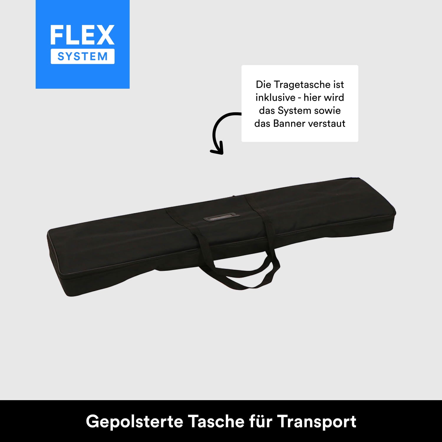 Messewand Stecksystem Flex