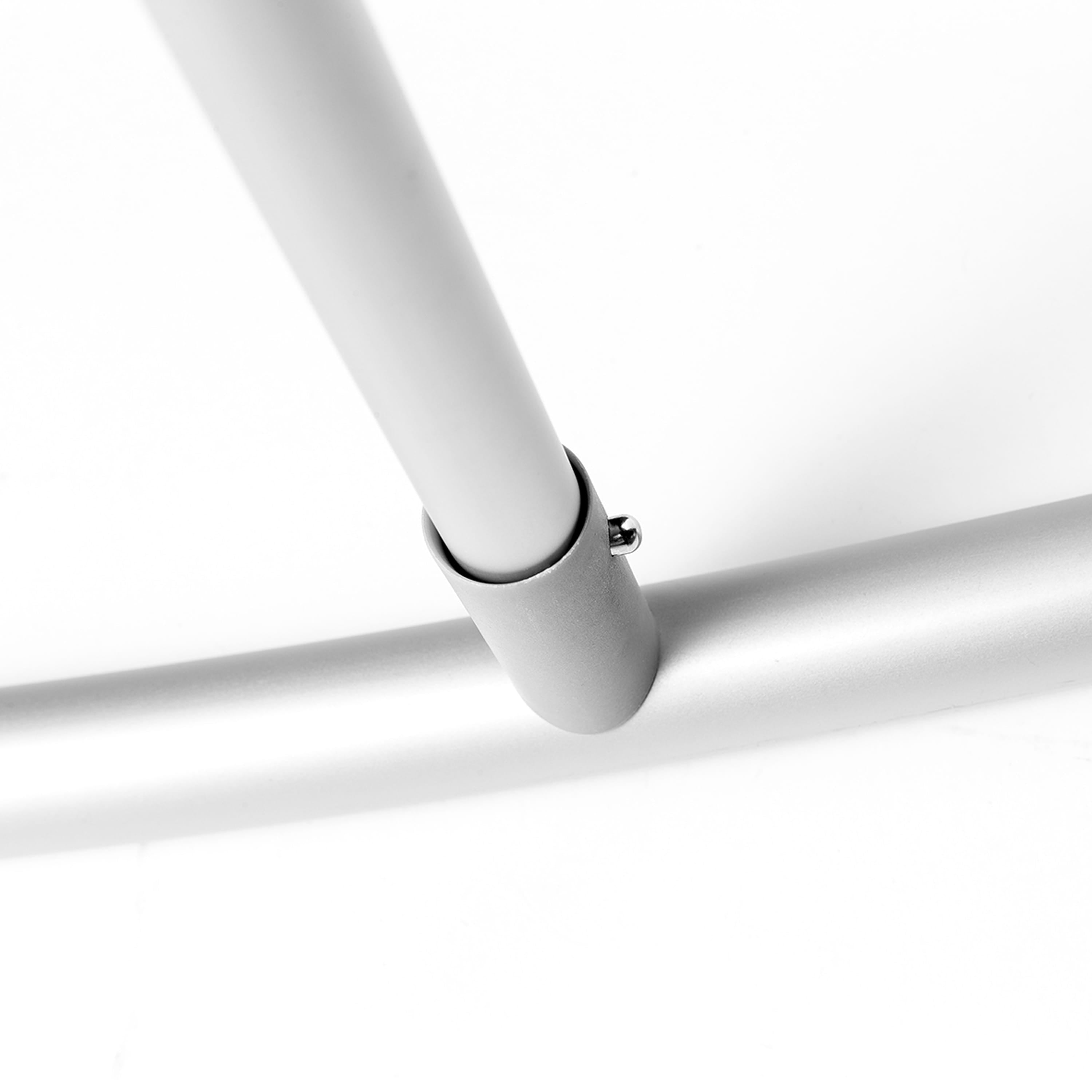 Messewand gebogen Streben