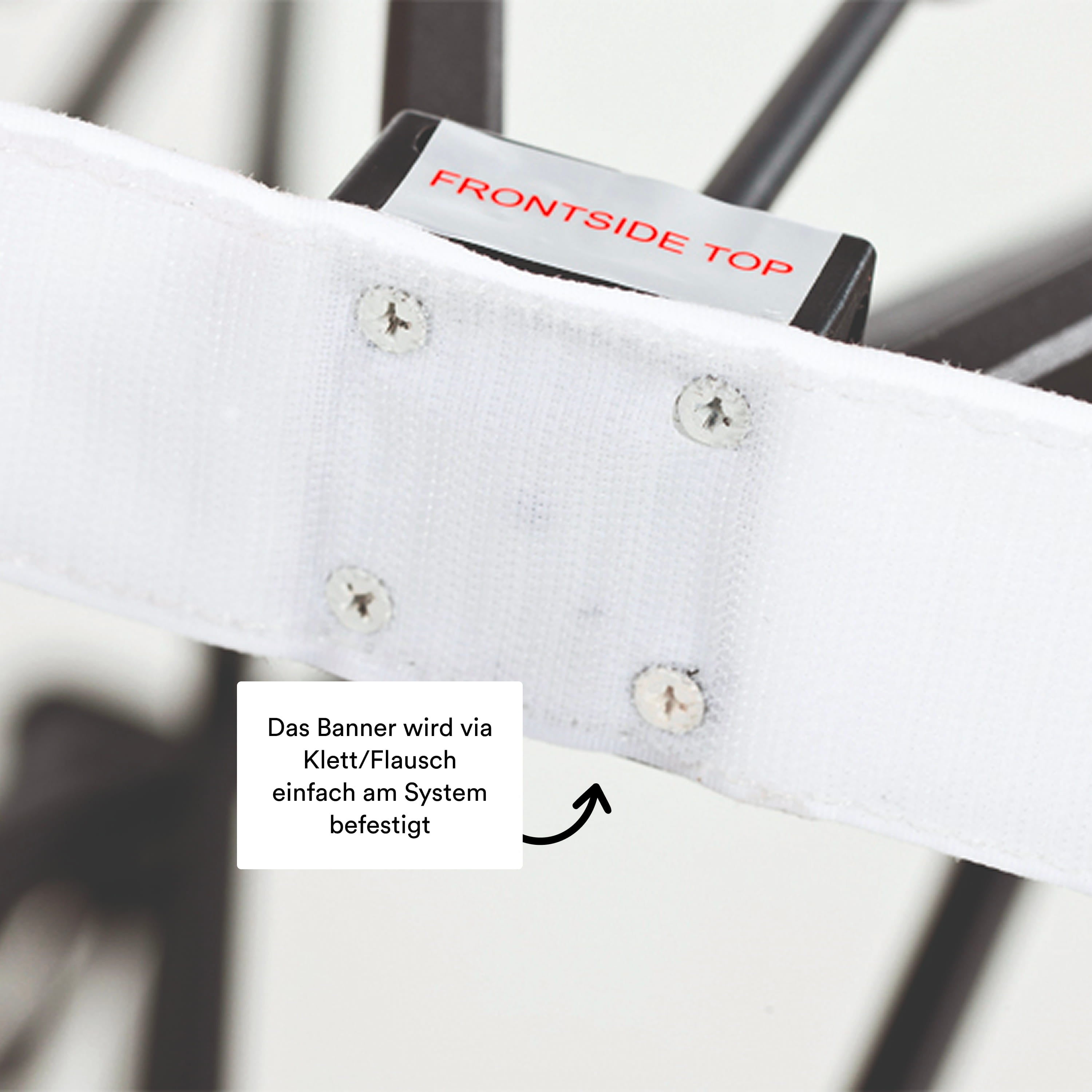 Fotowand PopUp Klett System