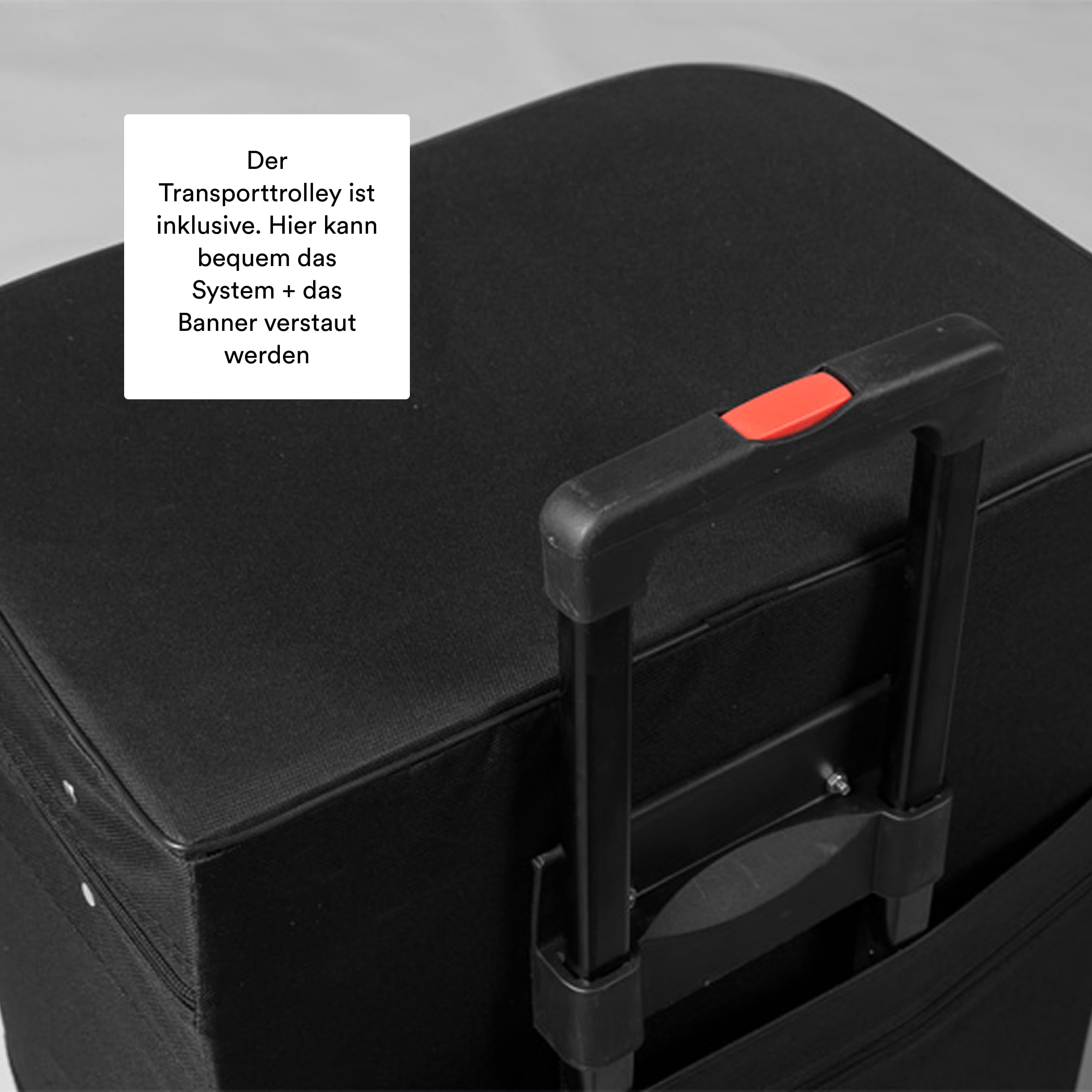 PopUp Display Transporttrolley