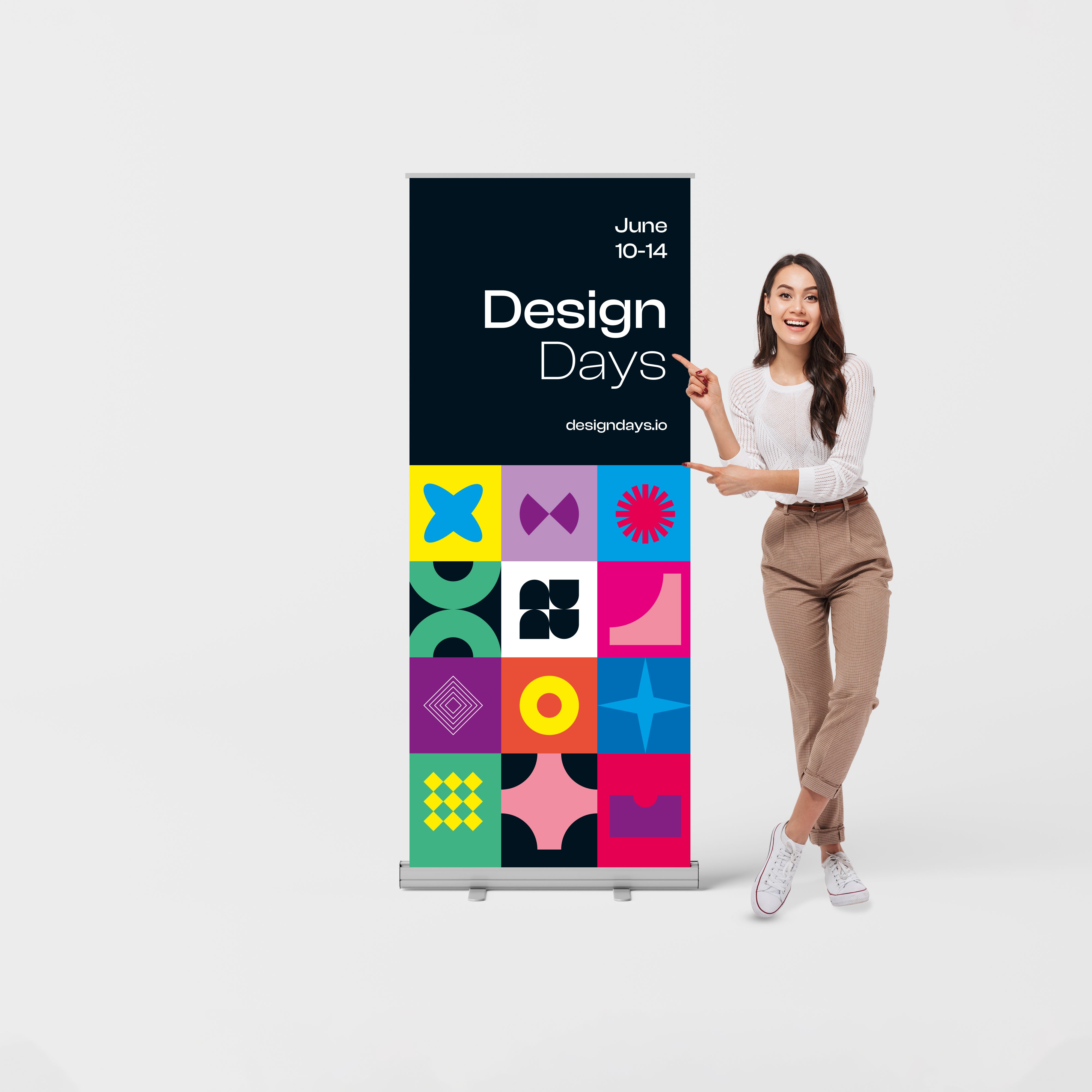 RollUp-Display