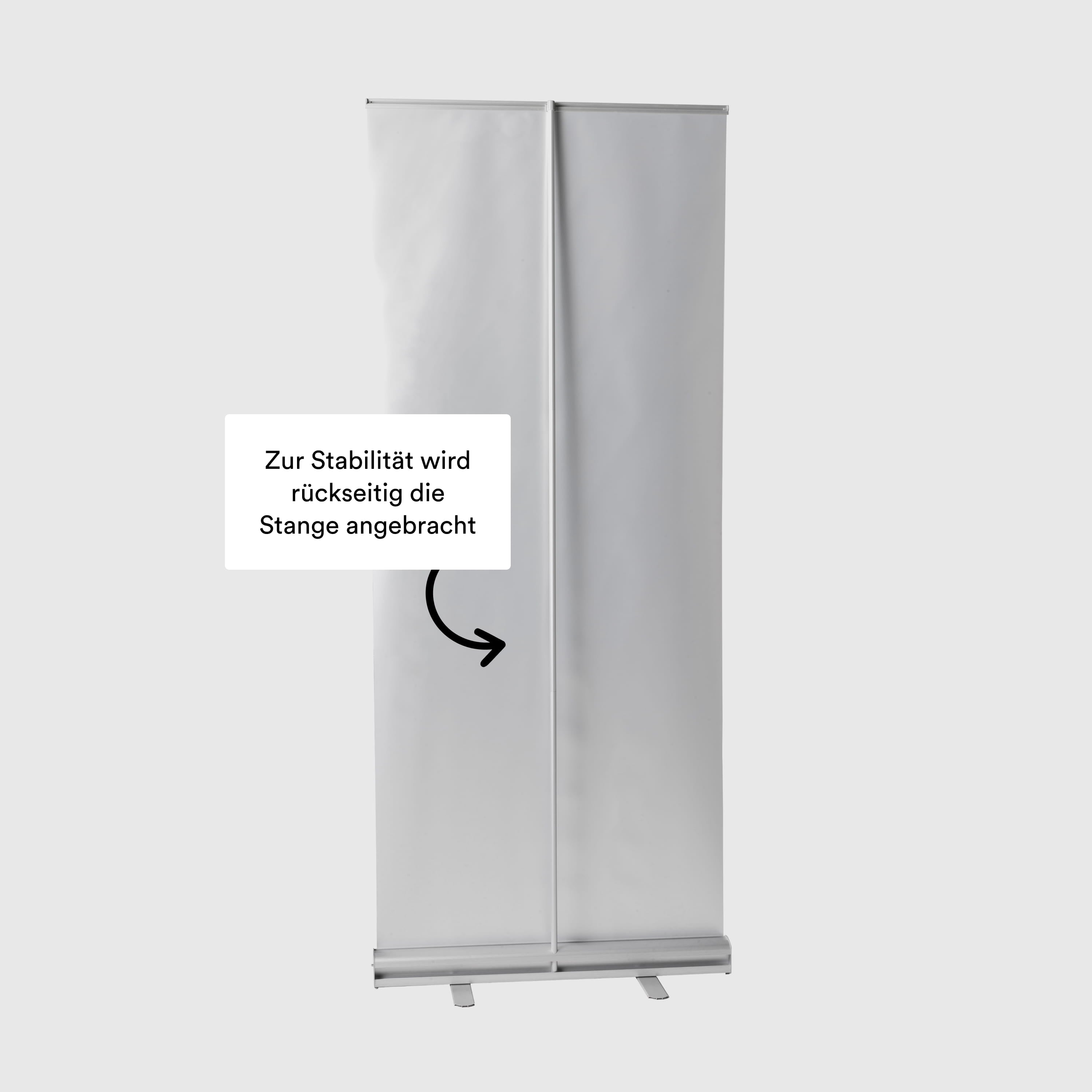 RollUp System Rückseite