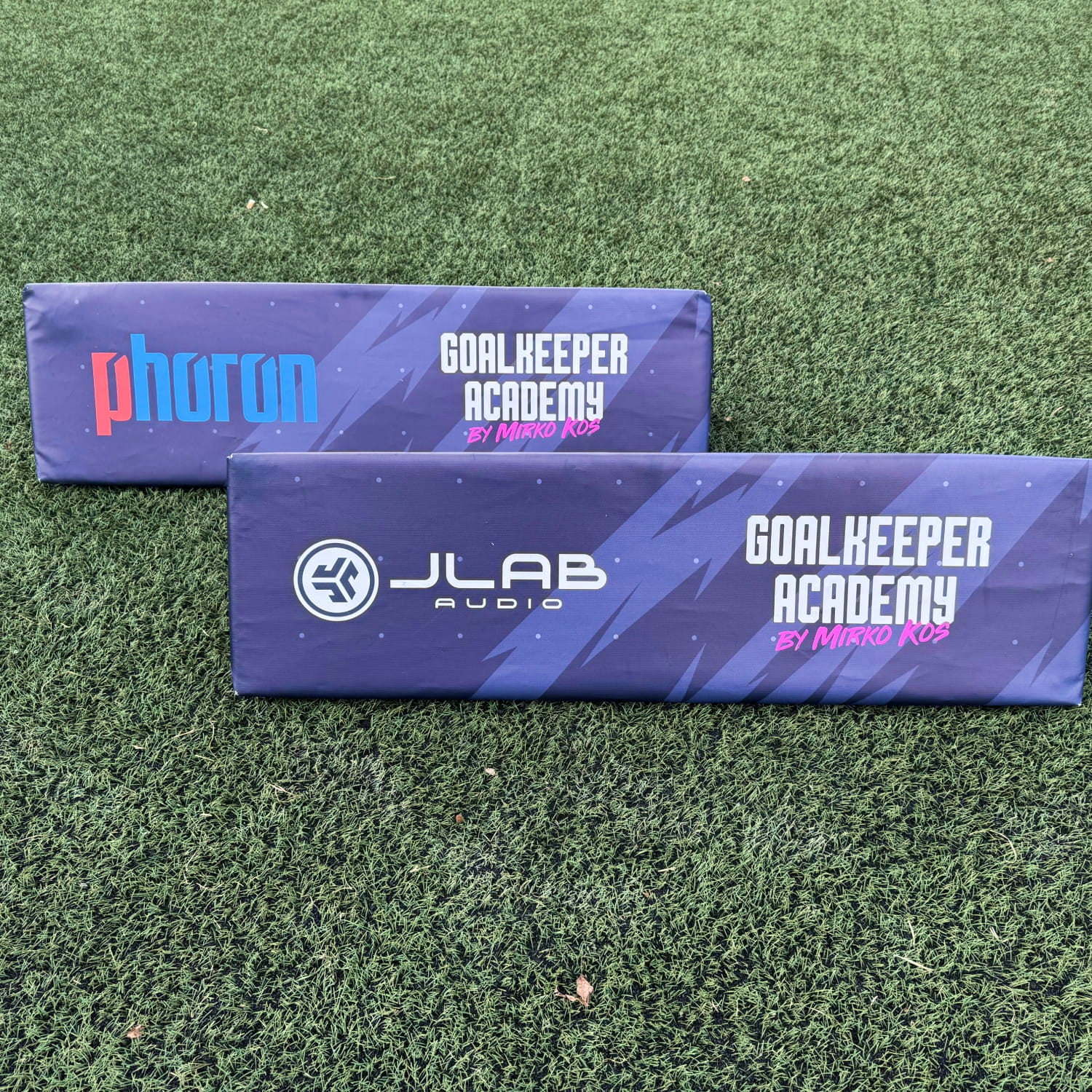 Softbande Outdoor mit Druck für Sportevents
