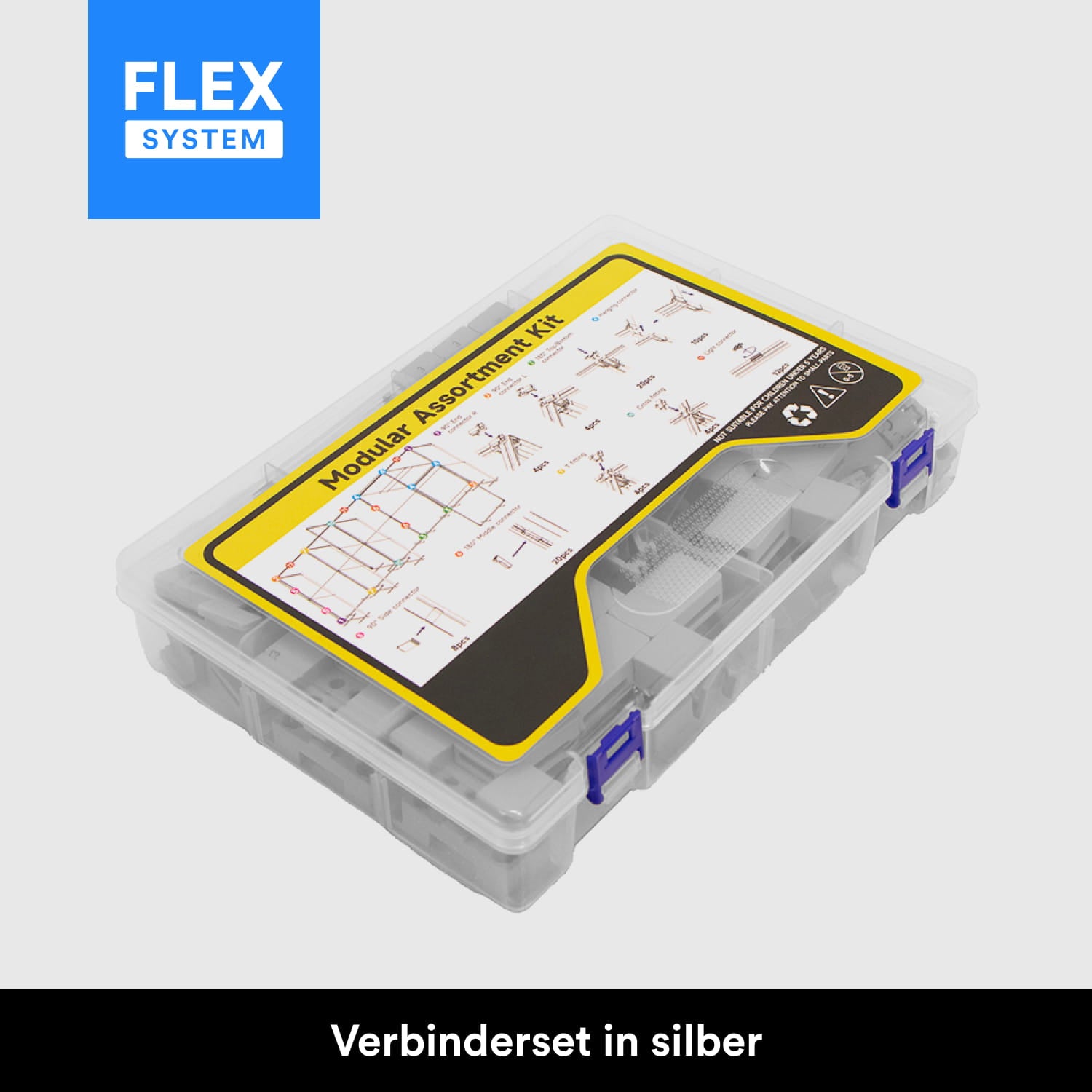 Verbinderset Stecksystem Flex
