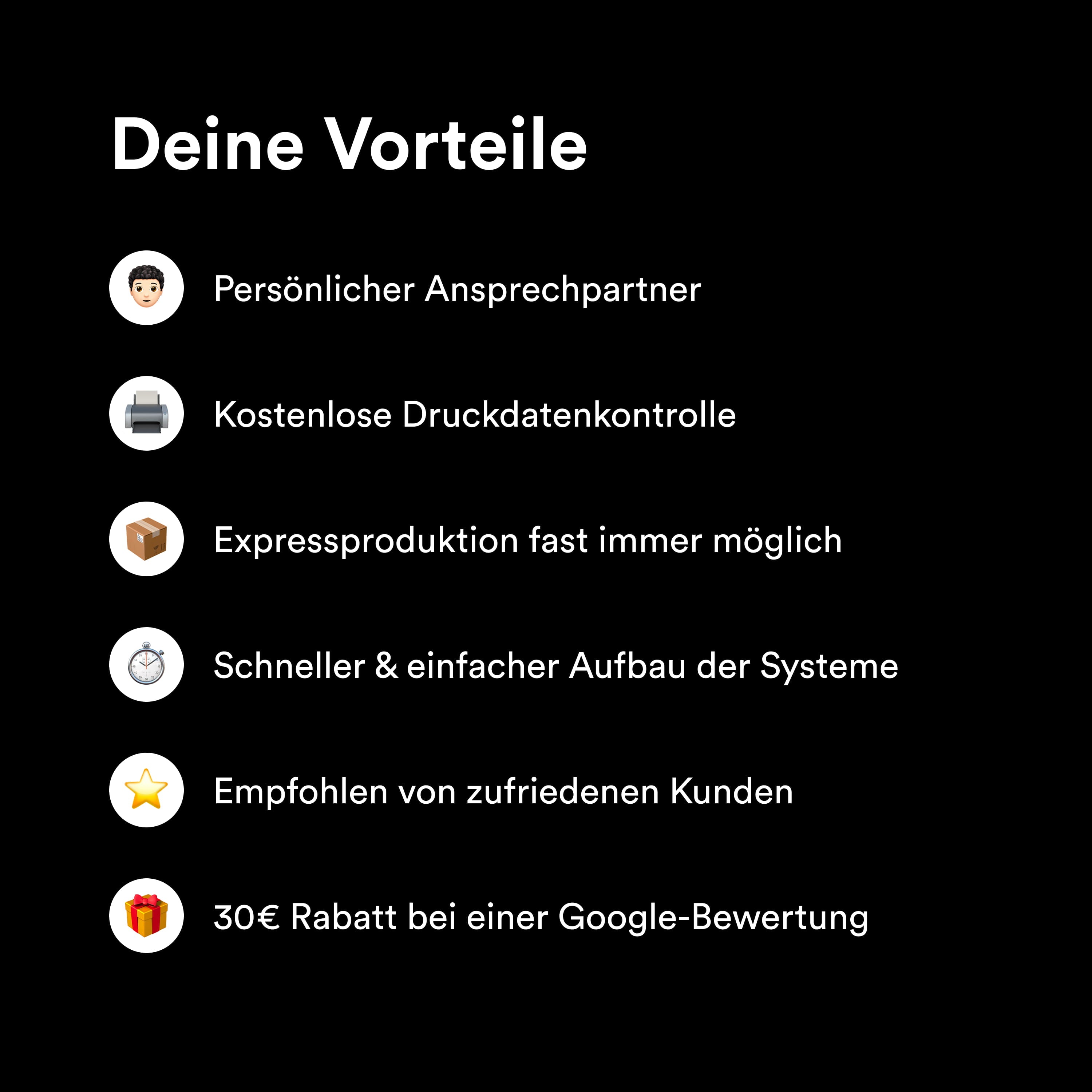 Vorteile von Loving Snapshots