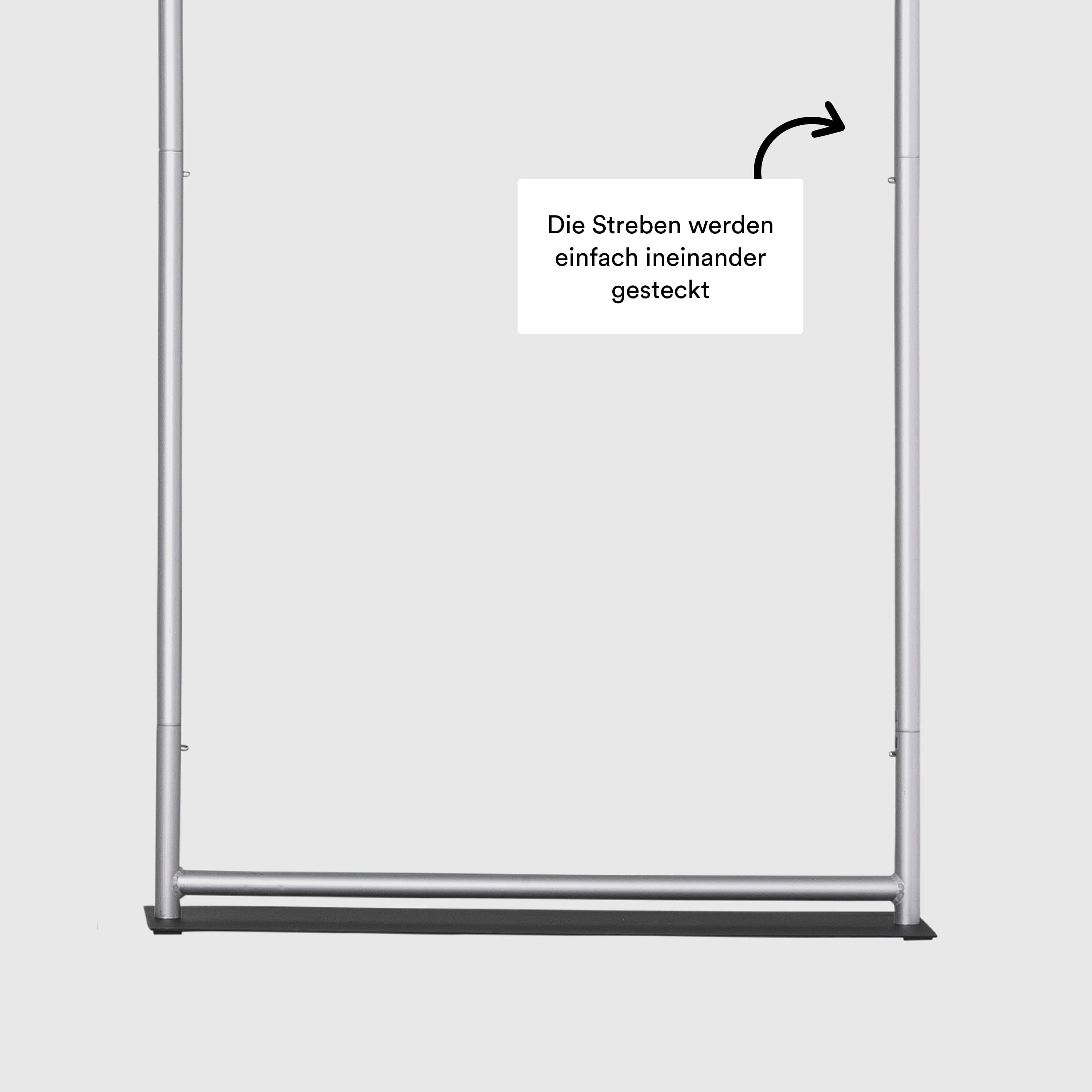 Werbeaufsteller System