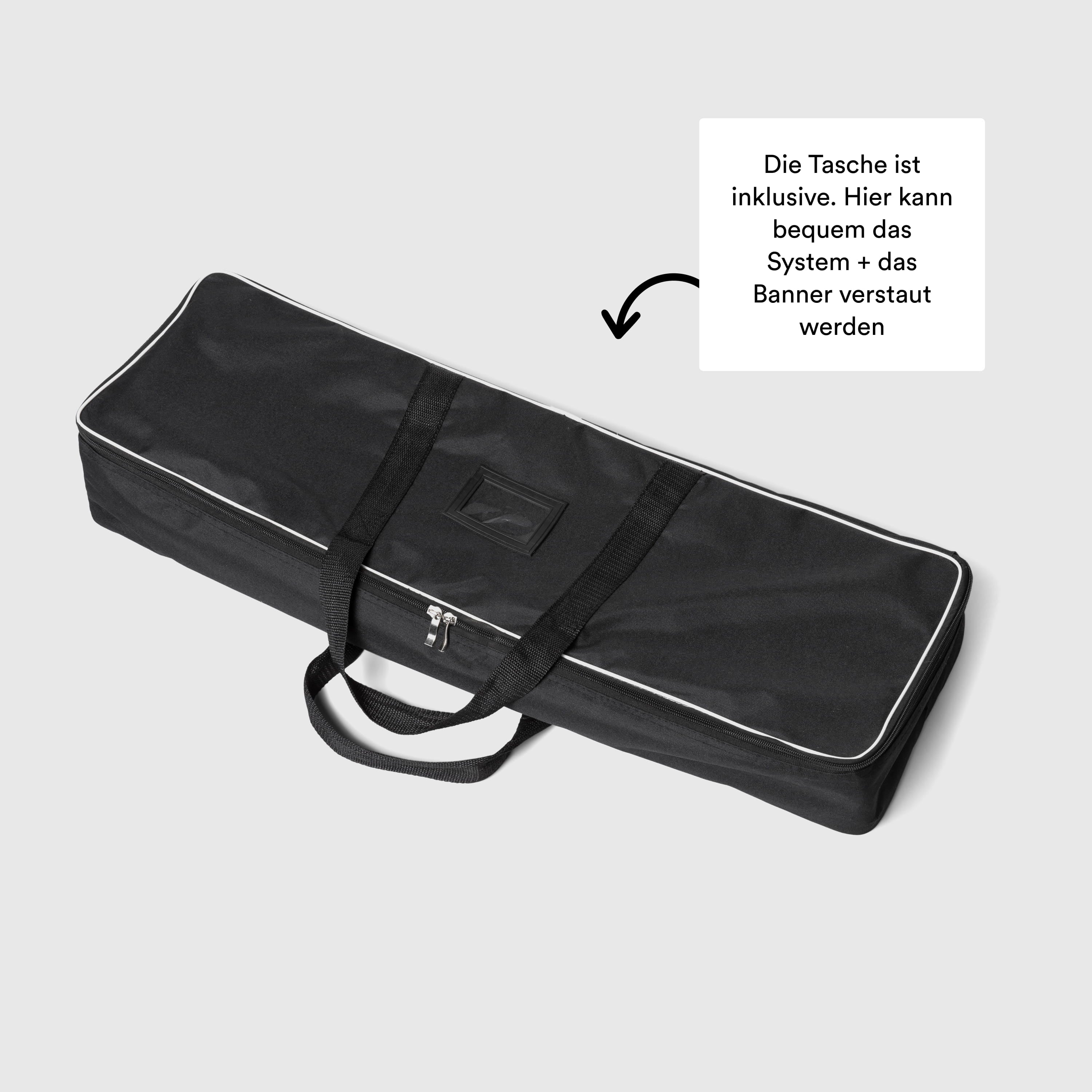 Werbeaufsteller Tragetasche