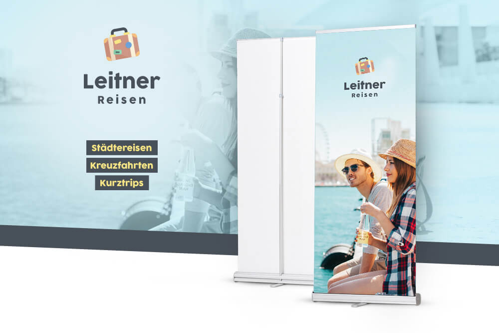 Messestand für Tourismusmesse