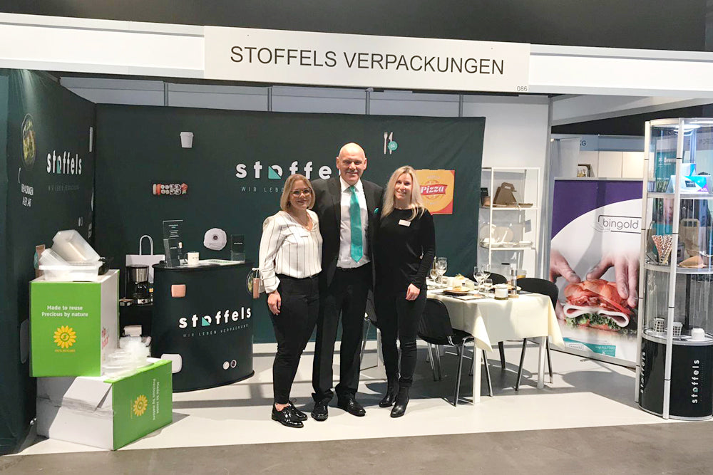 Messestand Stoffels Verpackungen