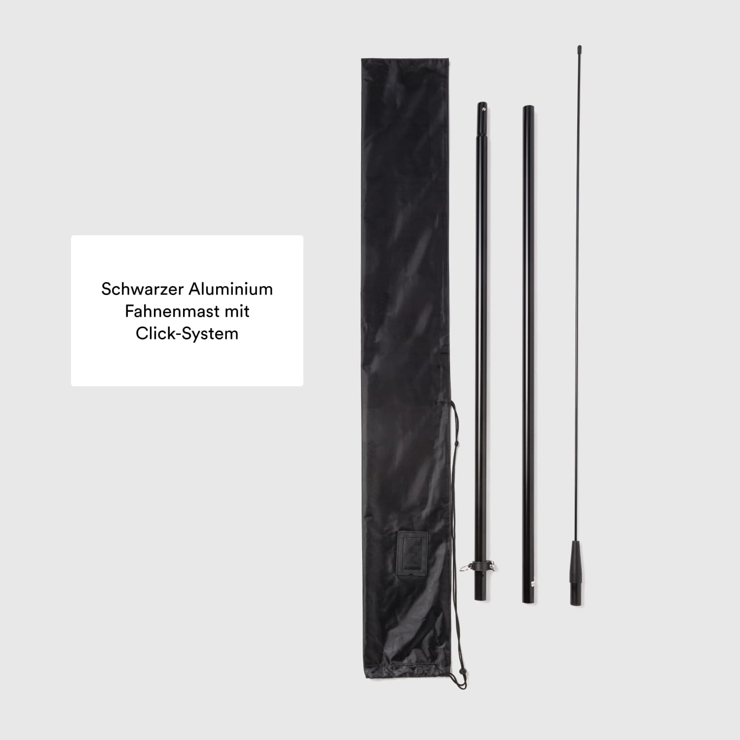 Beachflag System mit Tasche