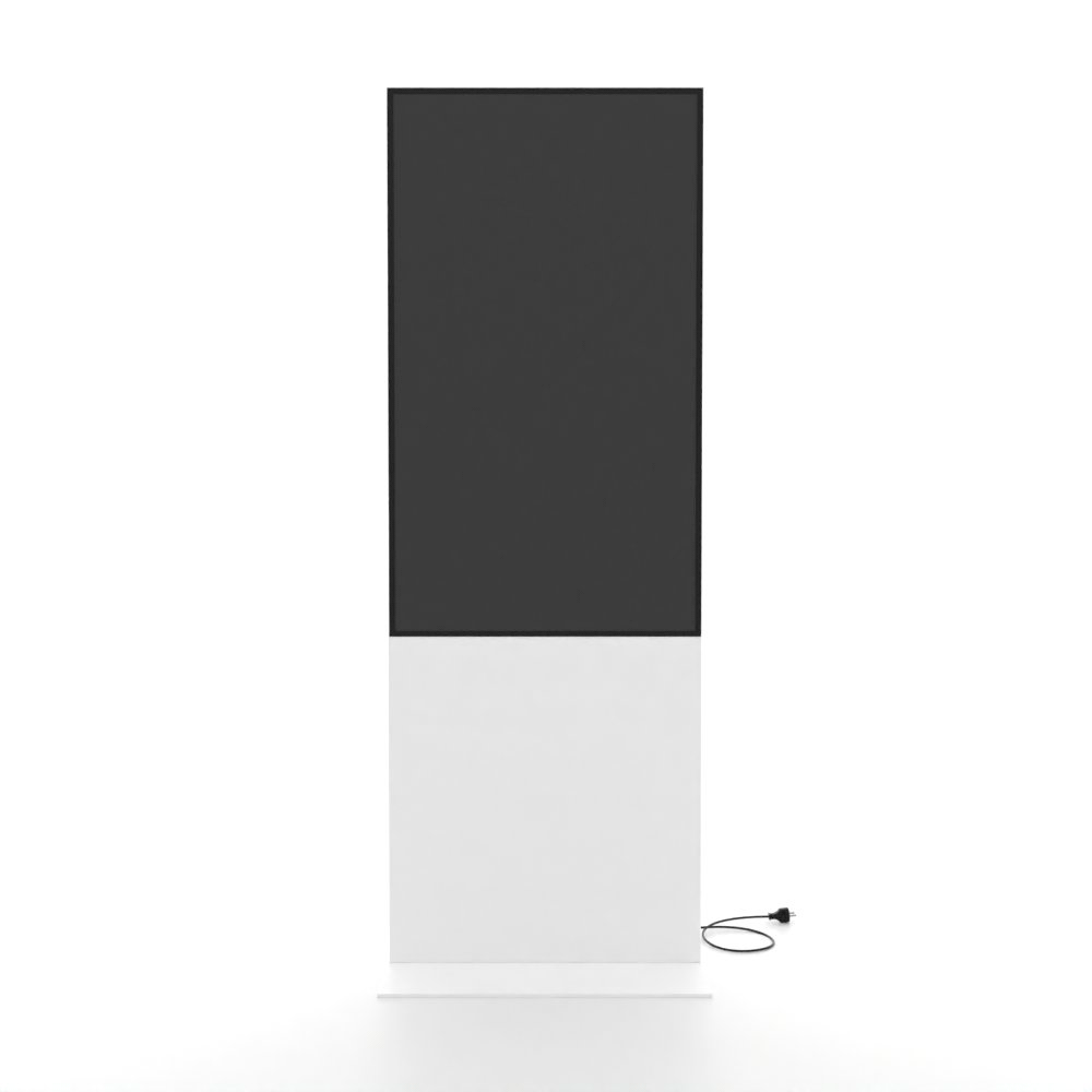 Digitale Infostele mit Samsung-Bildschirm