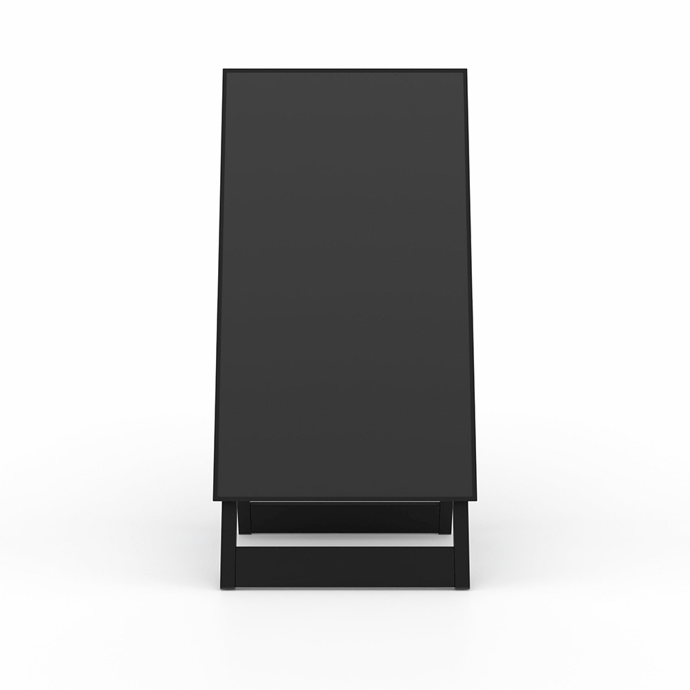 Digitaler Kundenstopper 55 Zoll schwarz