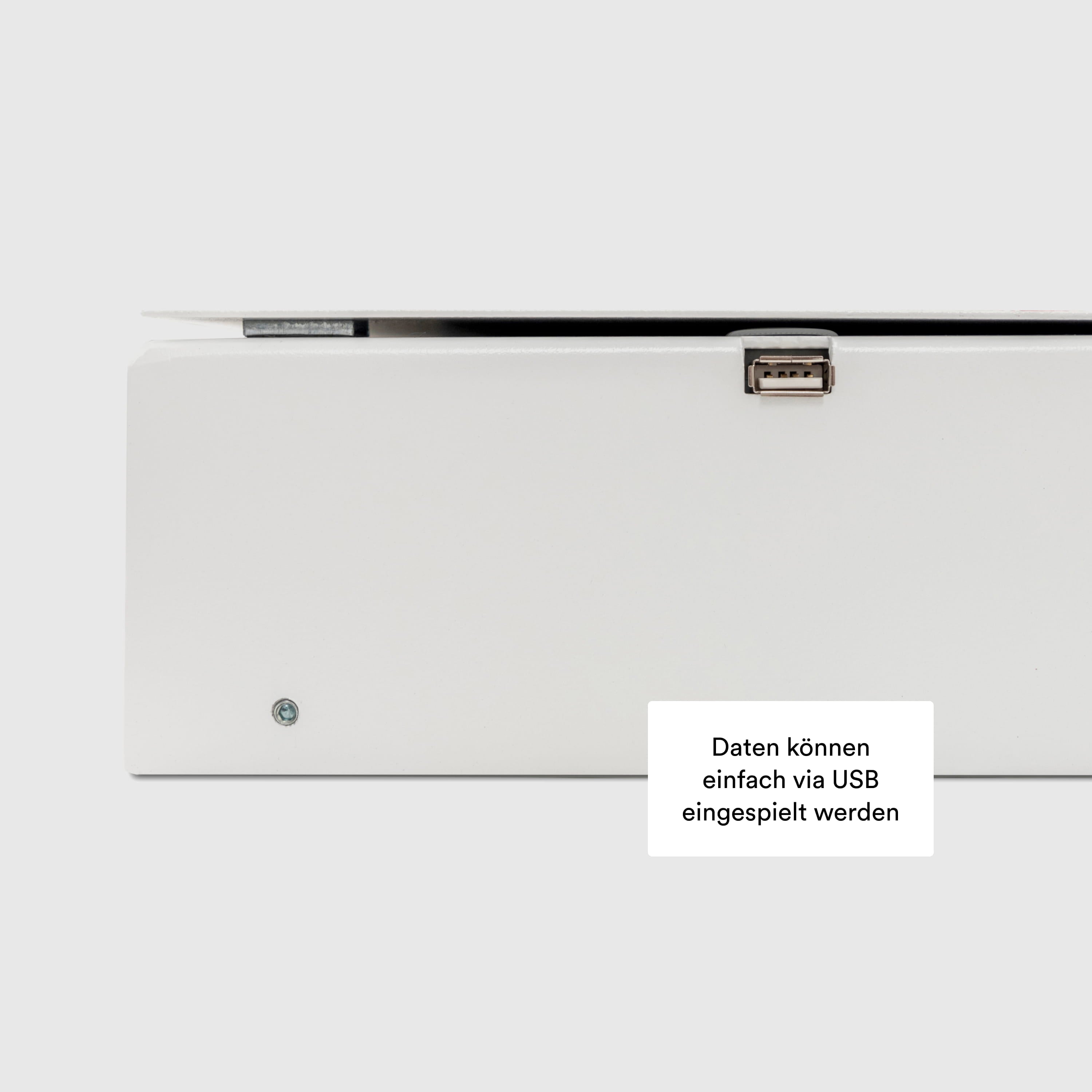 USB Anschluss für digitales Panel