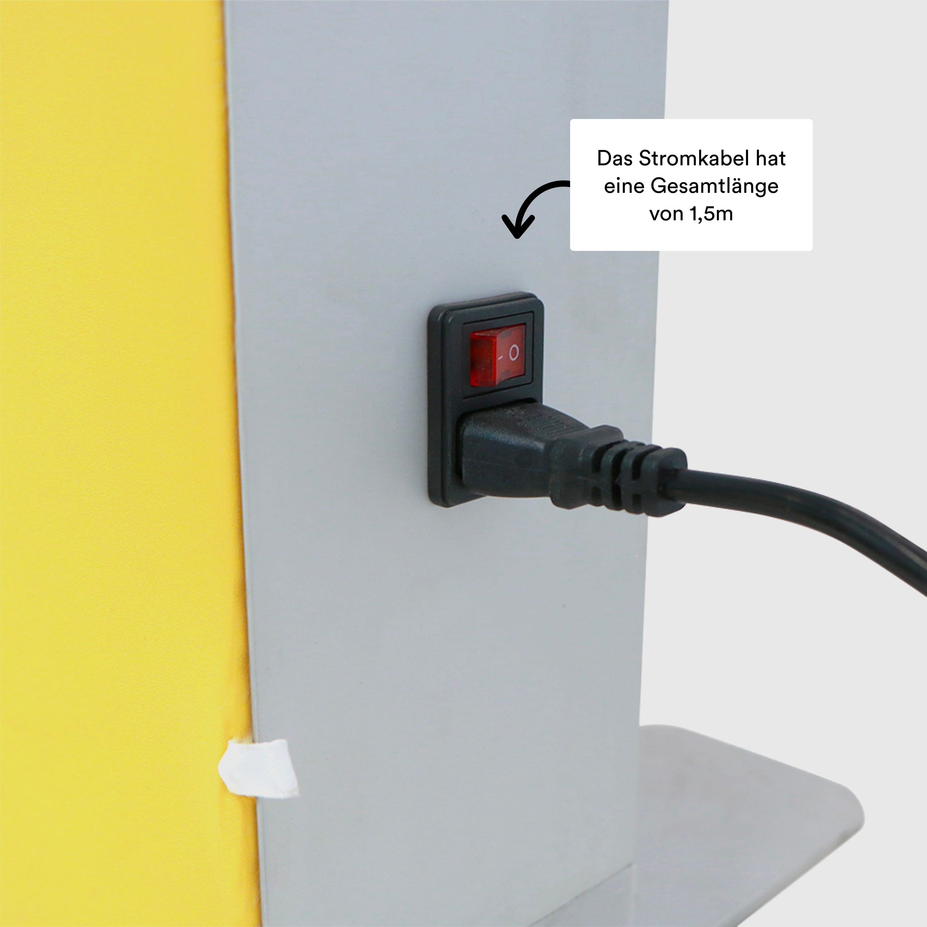 LED Leuchtwand Stromkabel