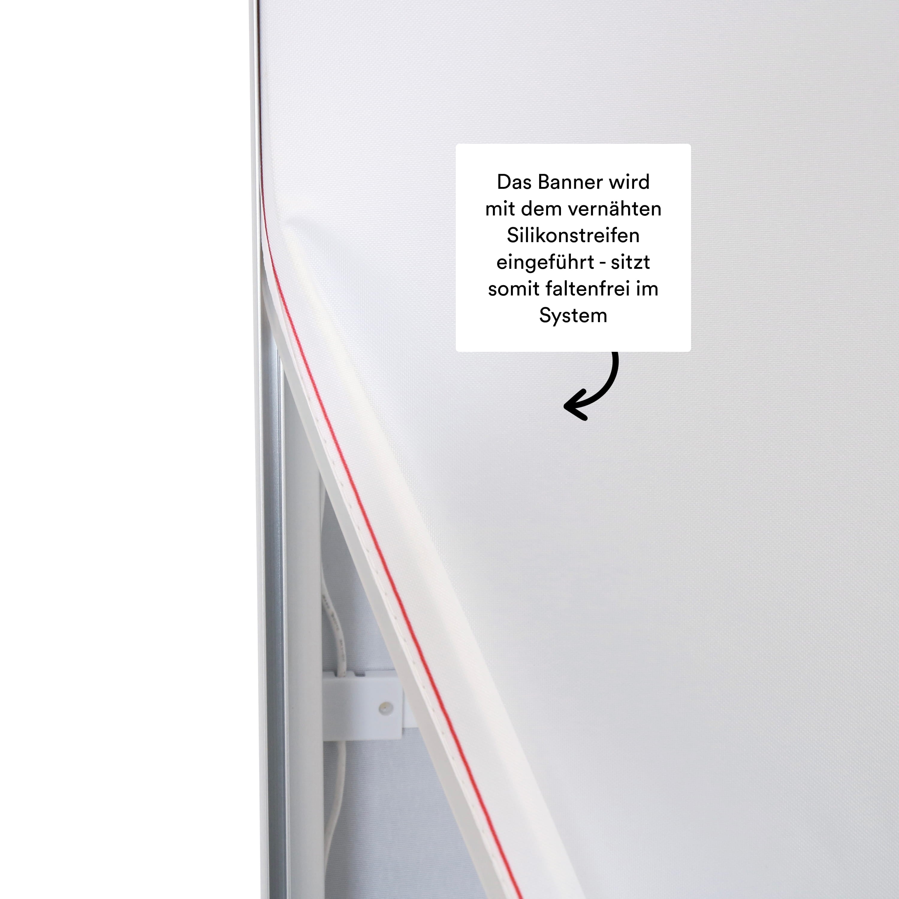 LED-Leuchtwand Aufsteller