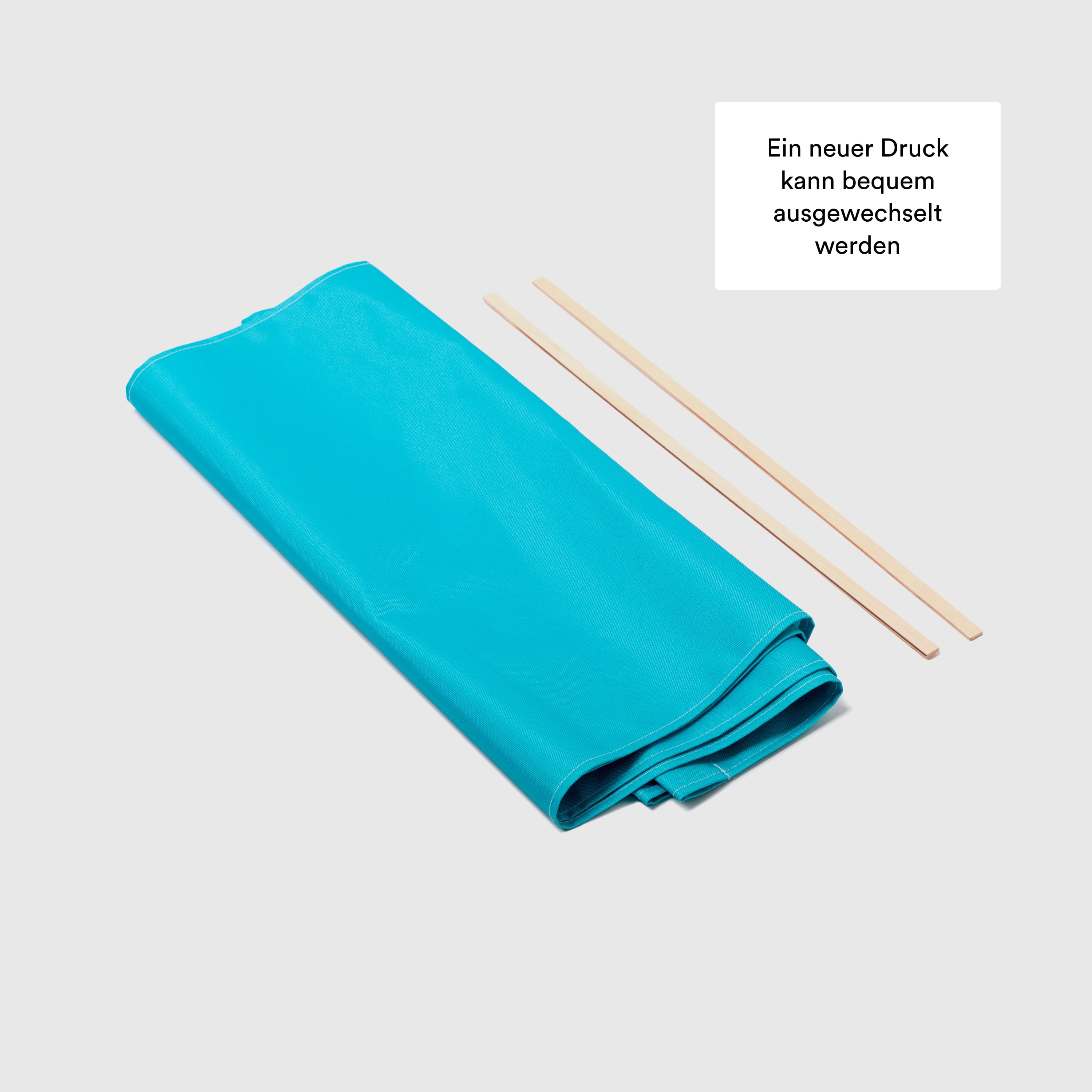 Banner für Liegestuhl drucken