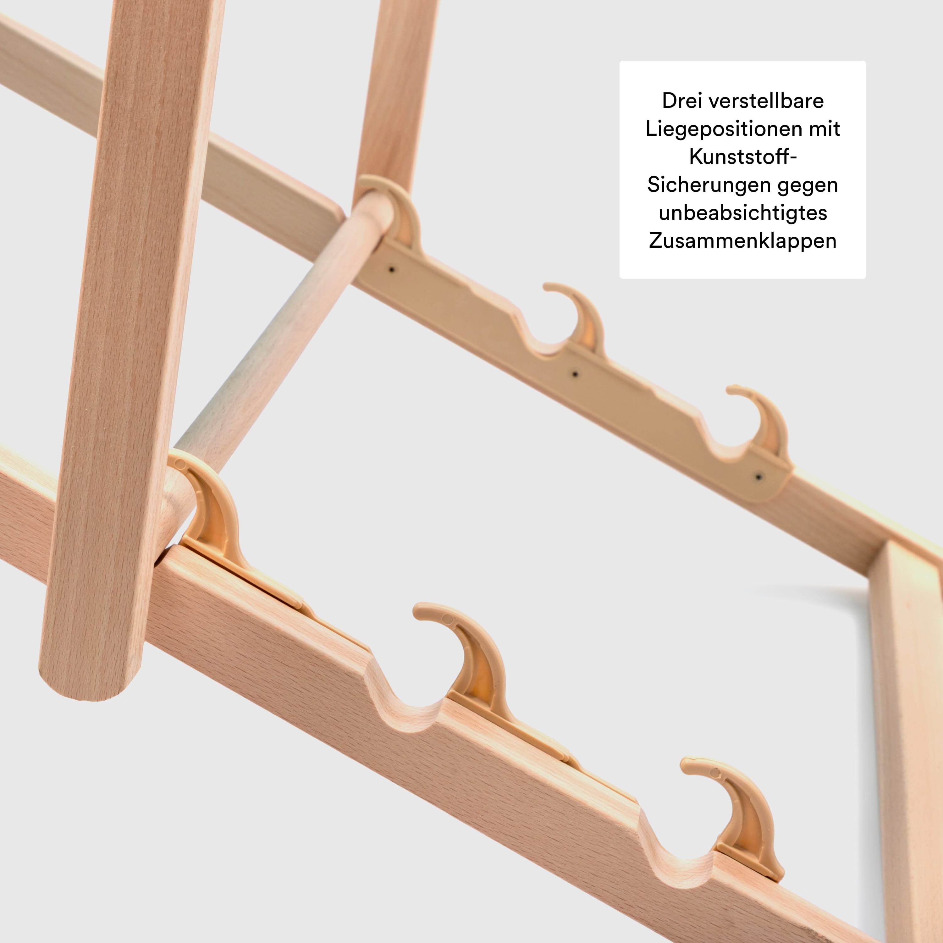 Liegestuhl Positionen