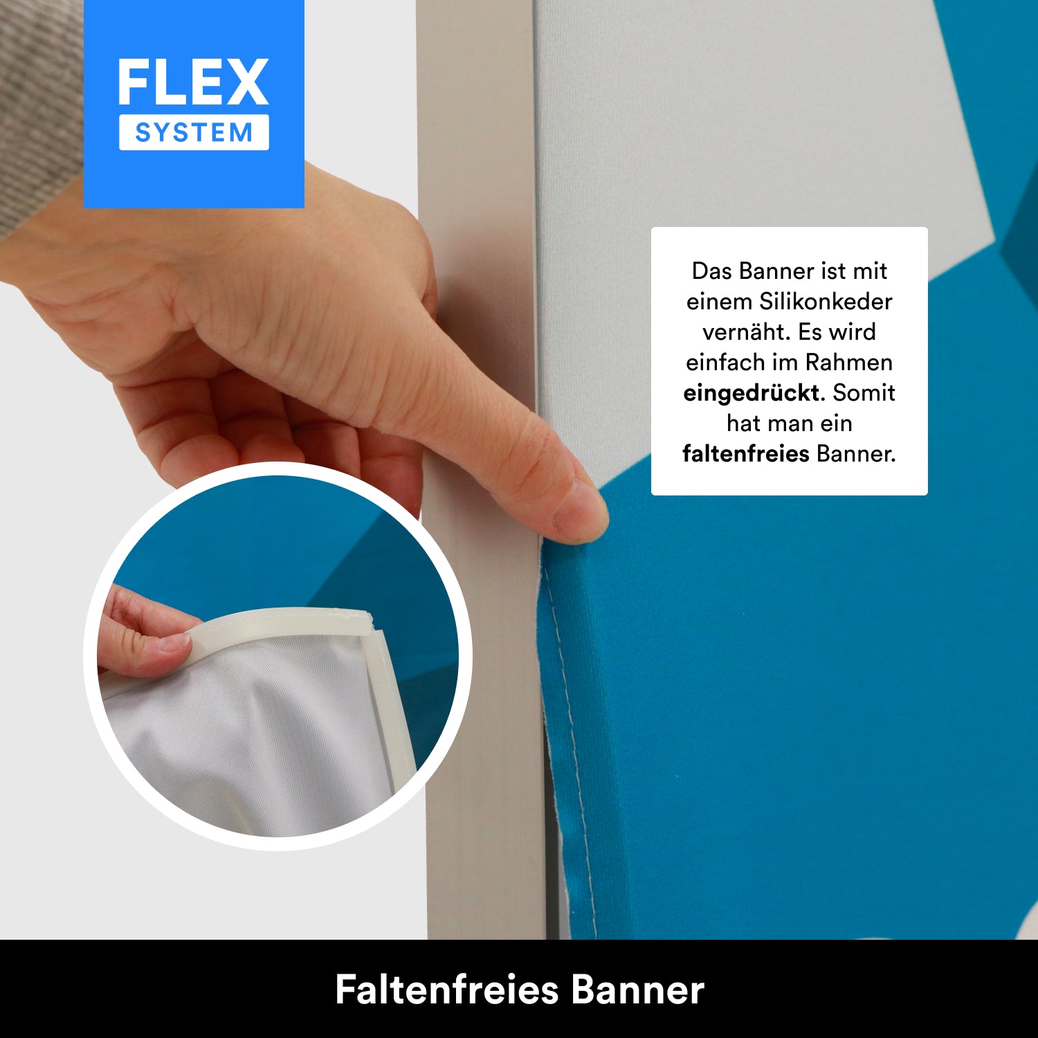 Messewand Stecksystem Flex