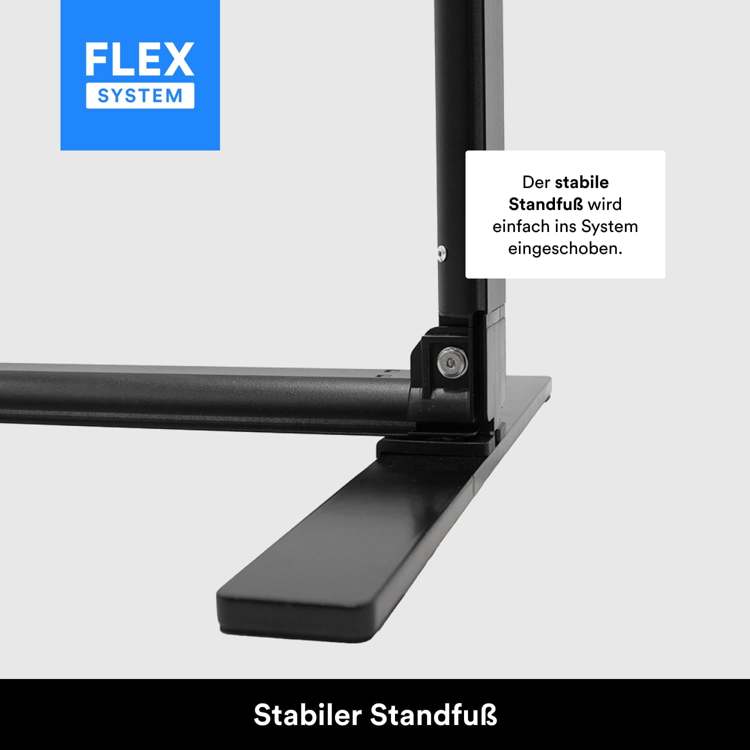 Messewand Stecksystem Flex