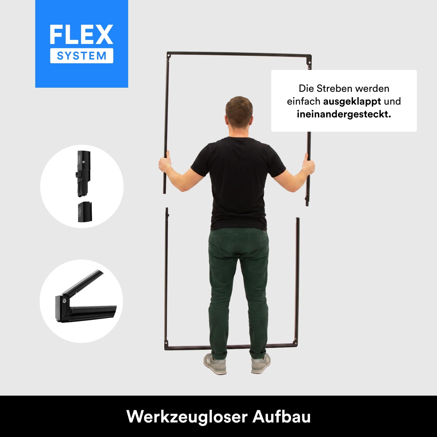 Messewand Stecksystem Flex