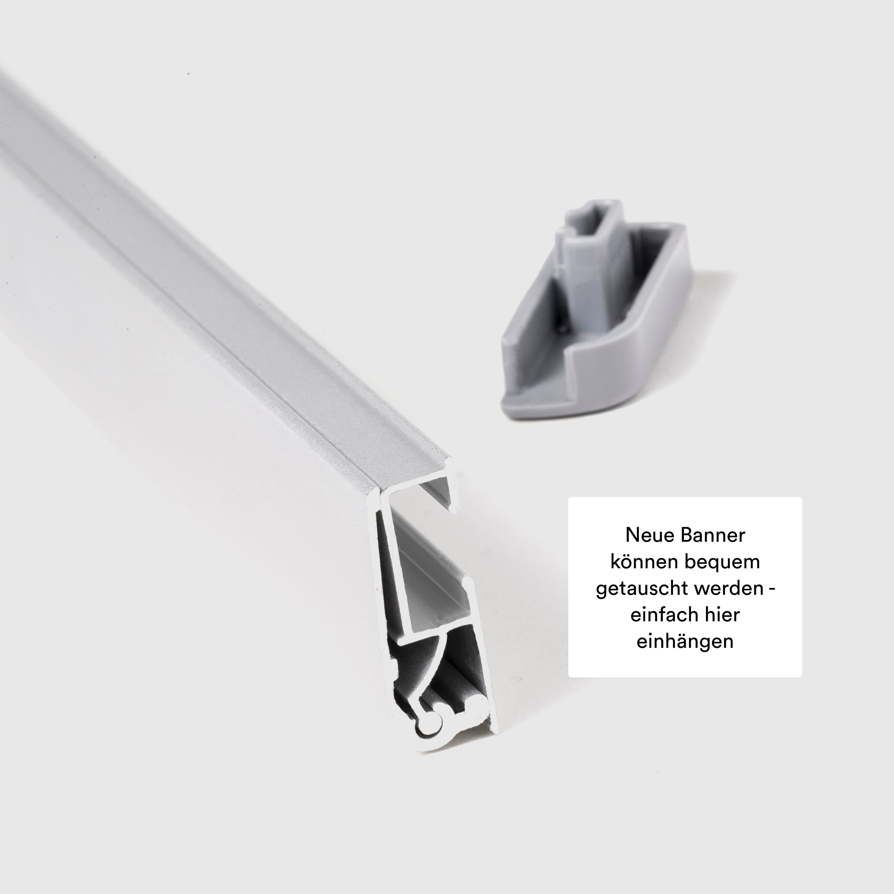 Ersatzbanner Rollup System