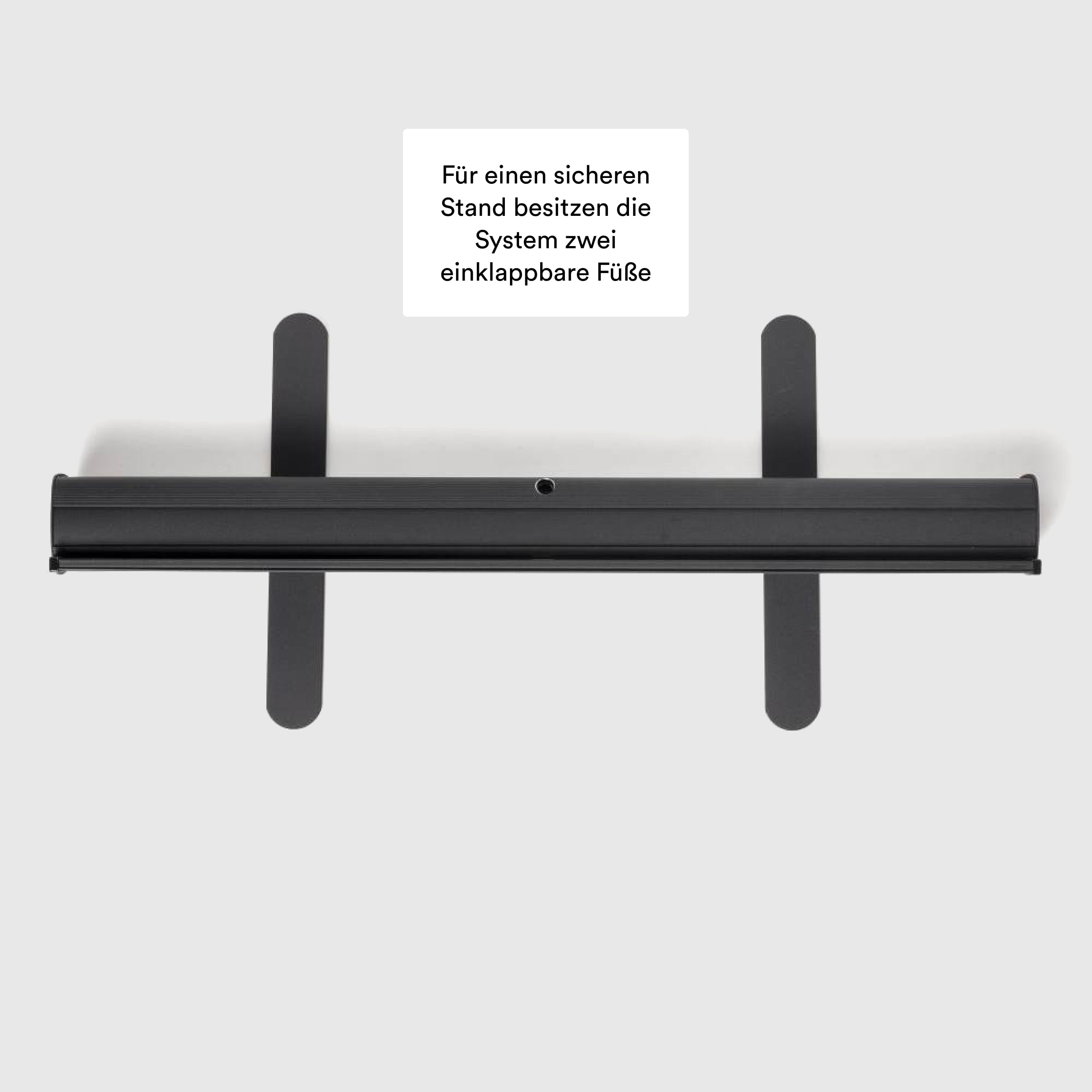 RollUp System Füße