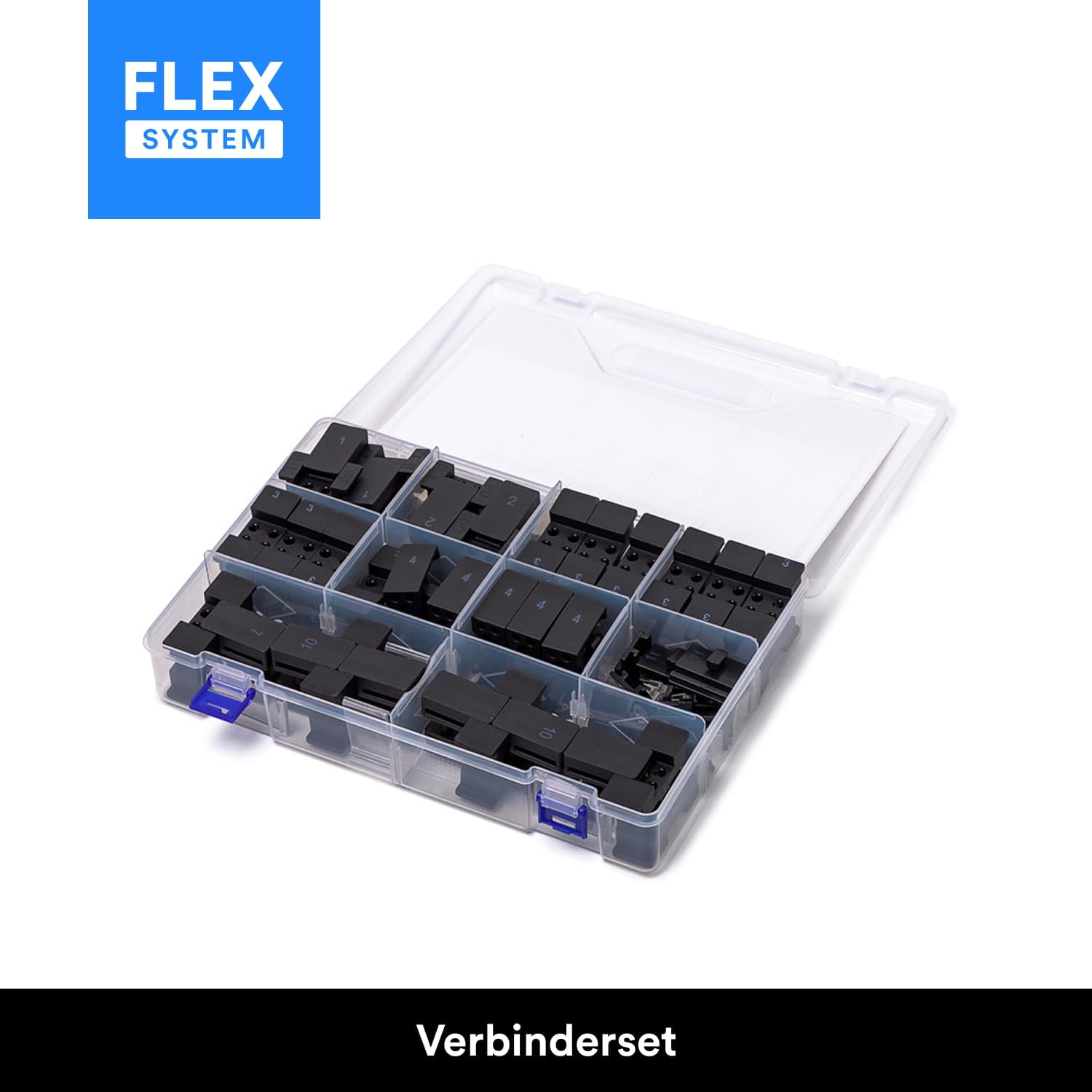 Verbinderset Stecksystem Flex