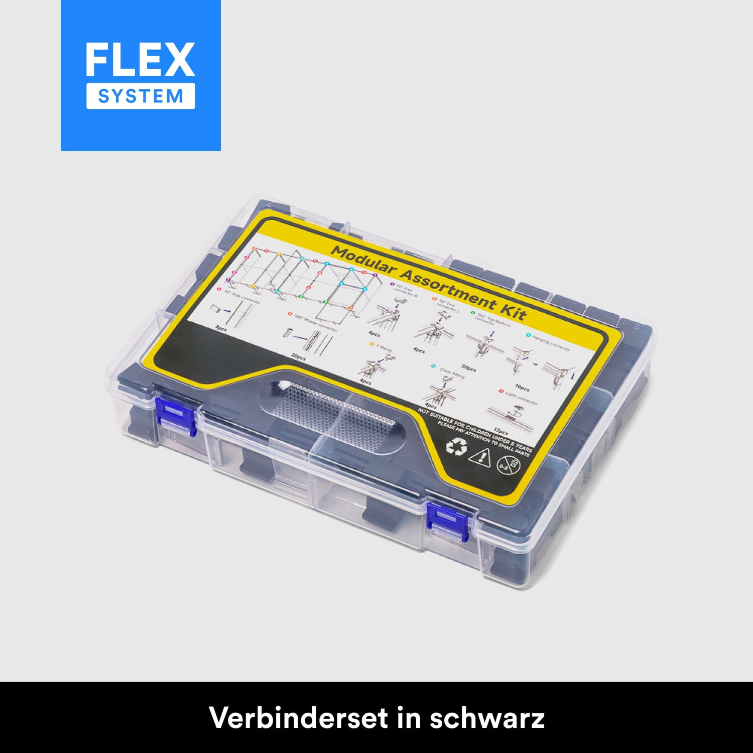 Verbinderset Stecksystem Flex