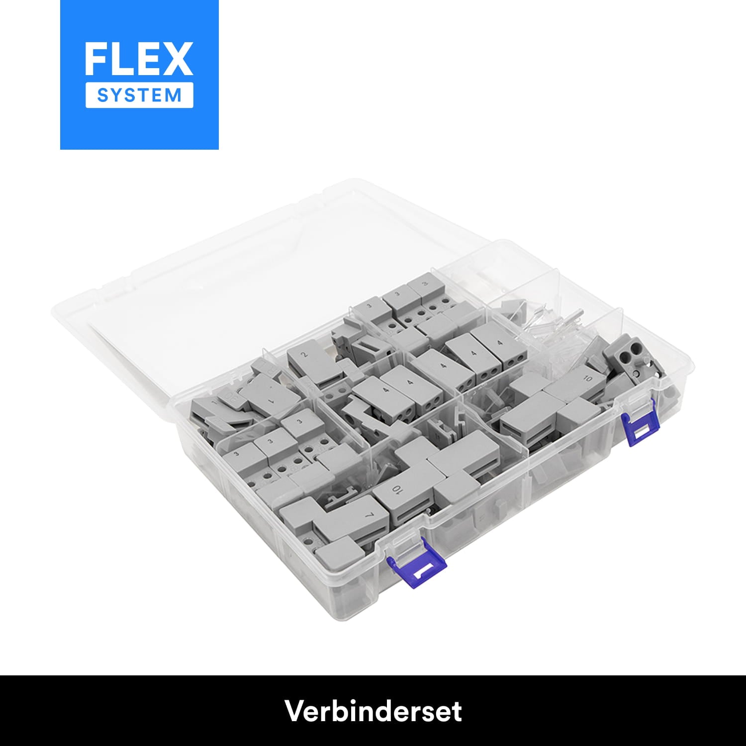 Verbinderset Stecksystem Flex